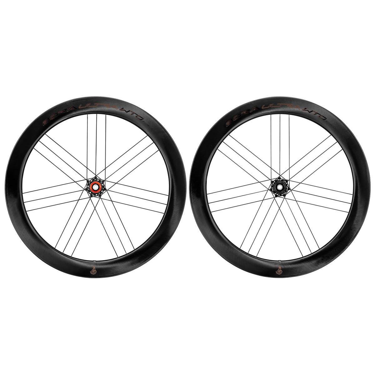 Produktbild von Campagnolo Bora Ultra WTO 60 C23 DB Laufradsatz - 28&quot; | Carbon | 2-Way Fit | AFS - 12x100mm | 12x142mm - HG