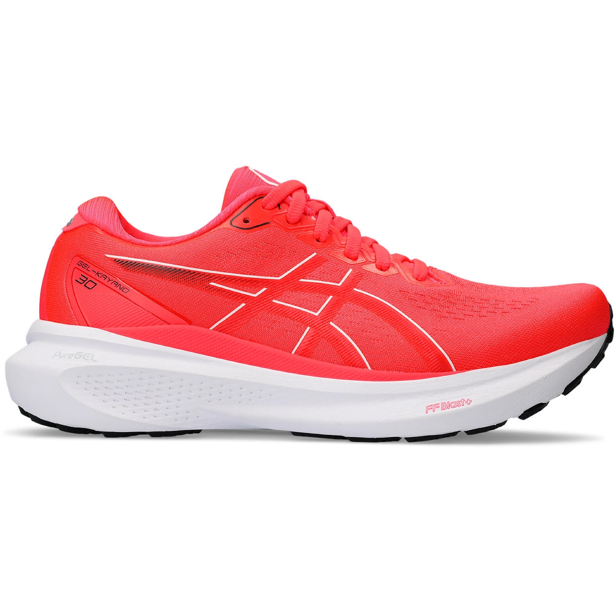 Produktbild von asics GEL-Kayano 30 Damen Laufschuhe - diva pink/electric red