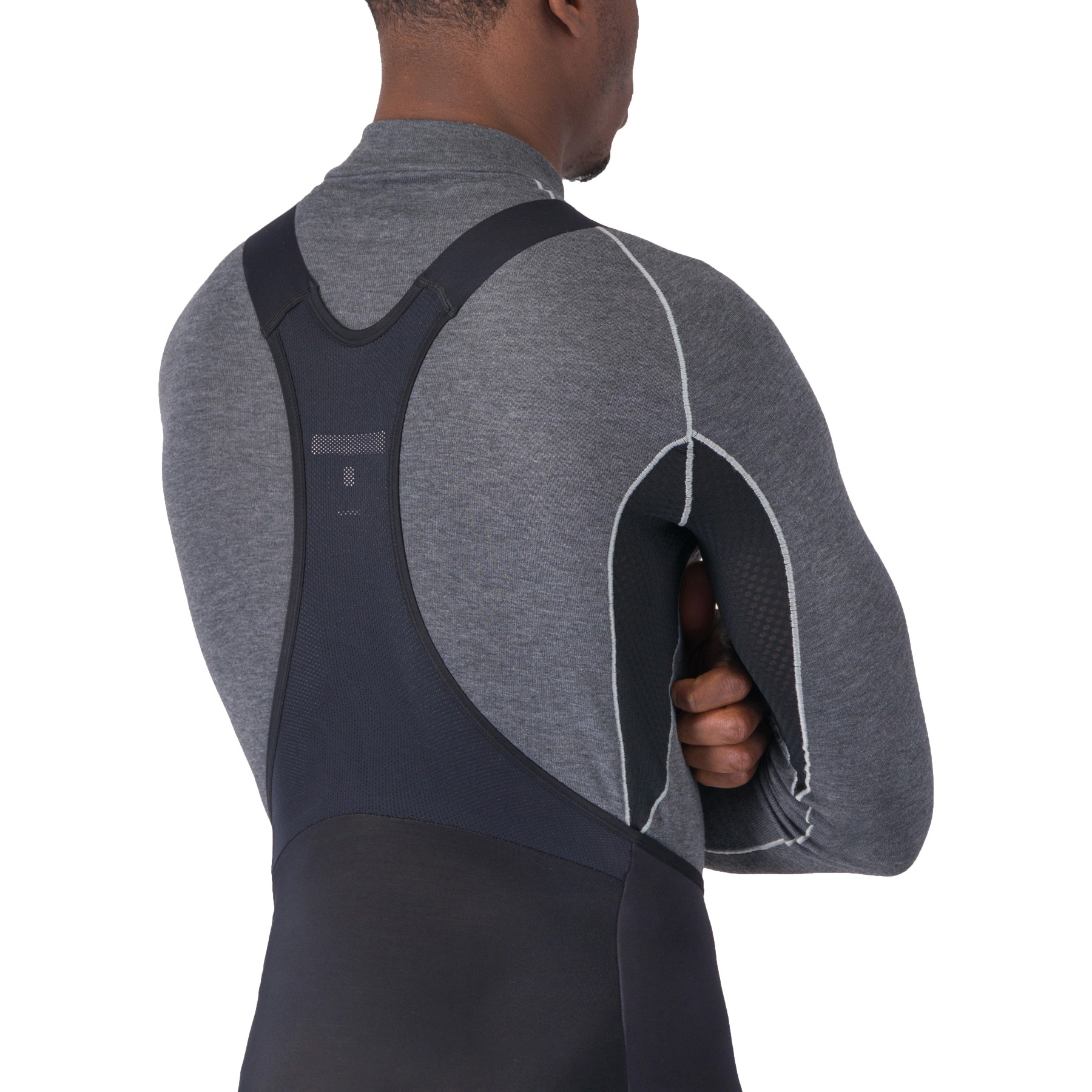 Castelli Polare 4 Bibtights Men - black 010 | BIKE24