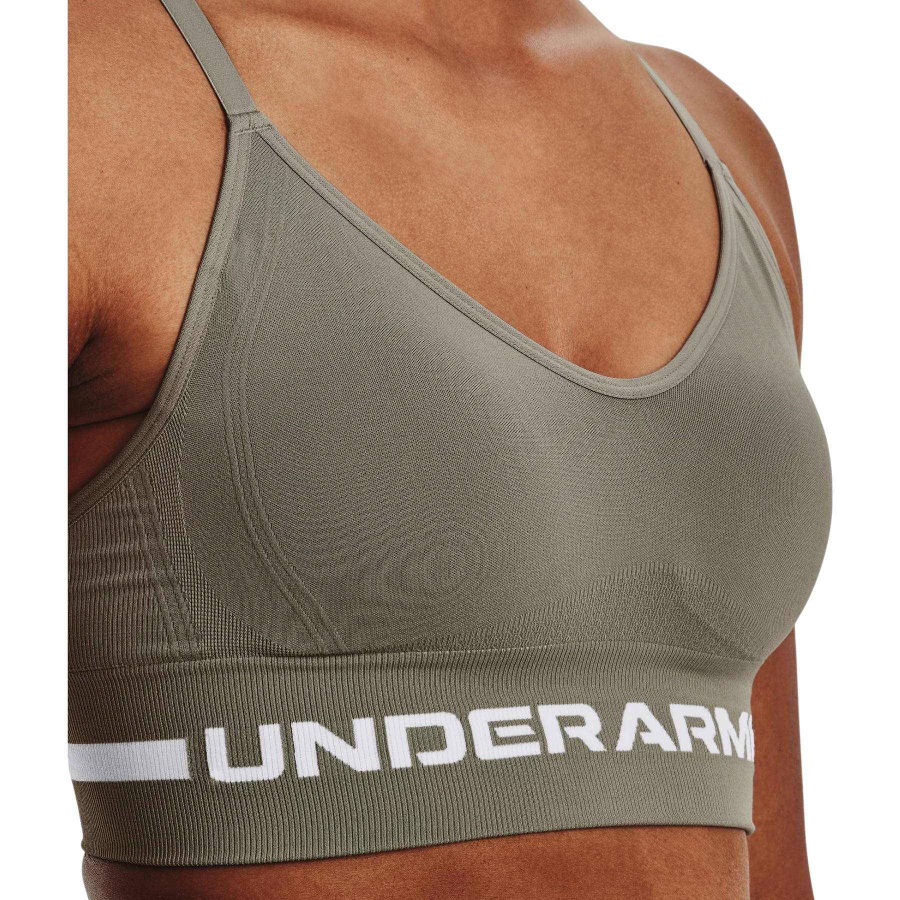 Under Armour UA Sportstyle Left Chest Short Sleeve Shirt Women - Steel  Light Heather/Black