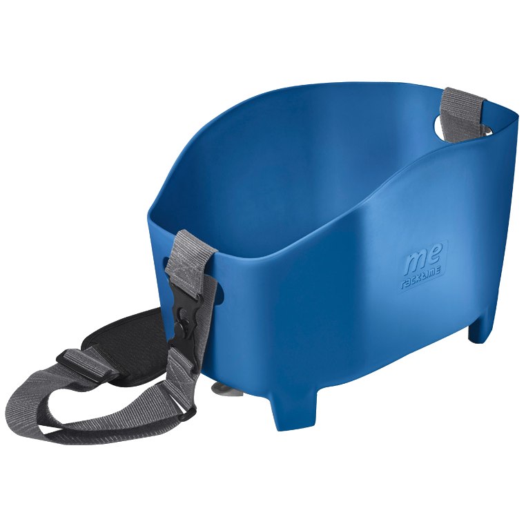 Bild von Racktime ME Gepäckträgerkorb 15L - taubenblau