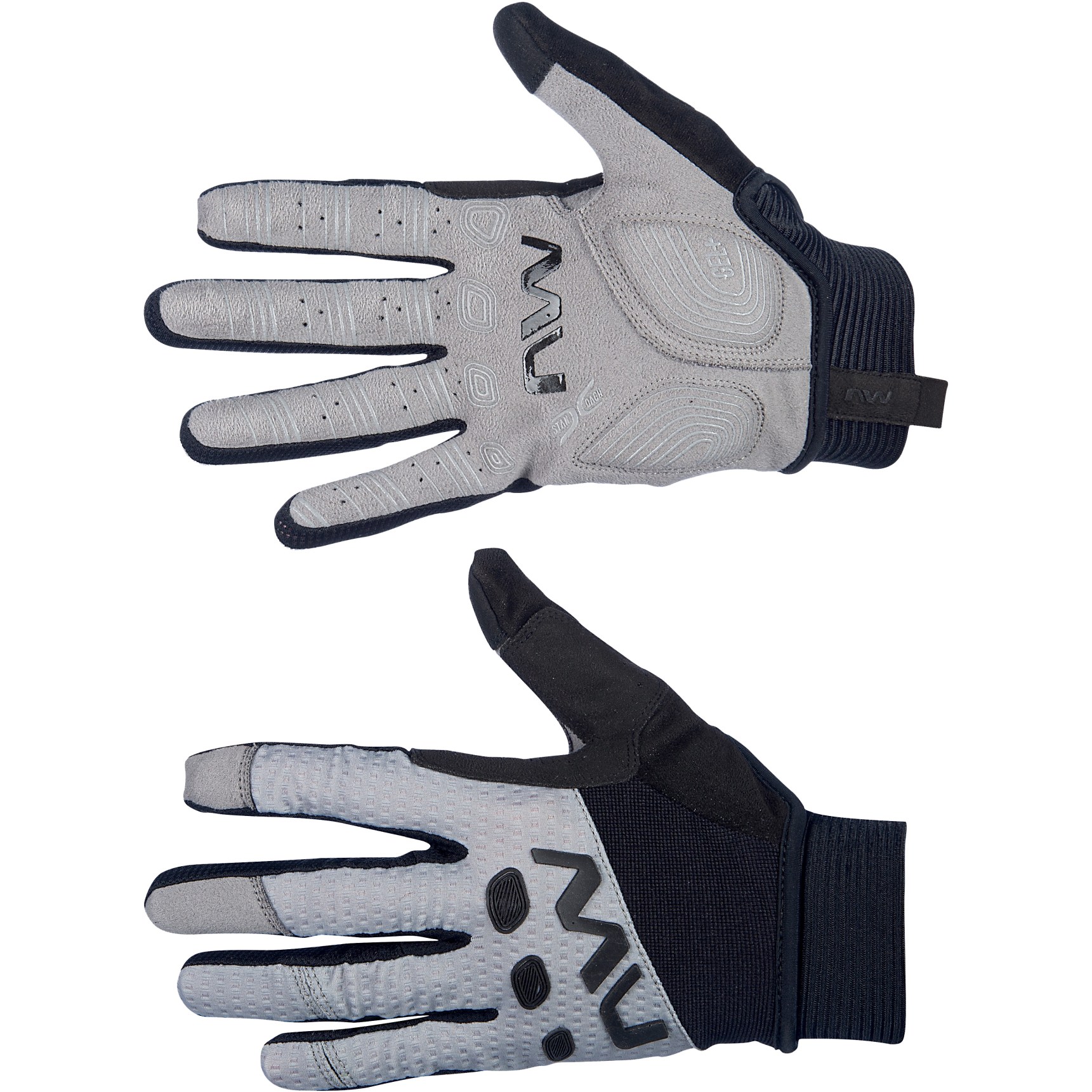 Picture of Northwave Spider Full Fingers Gloves Men - grey/black 91