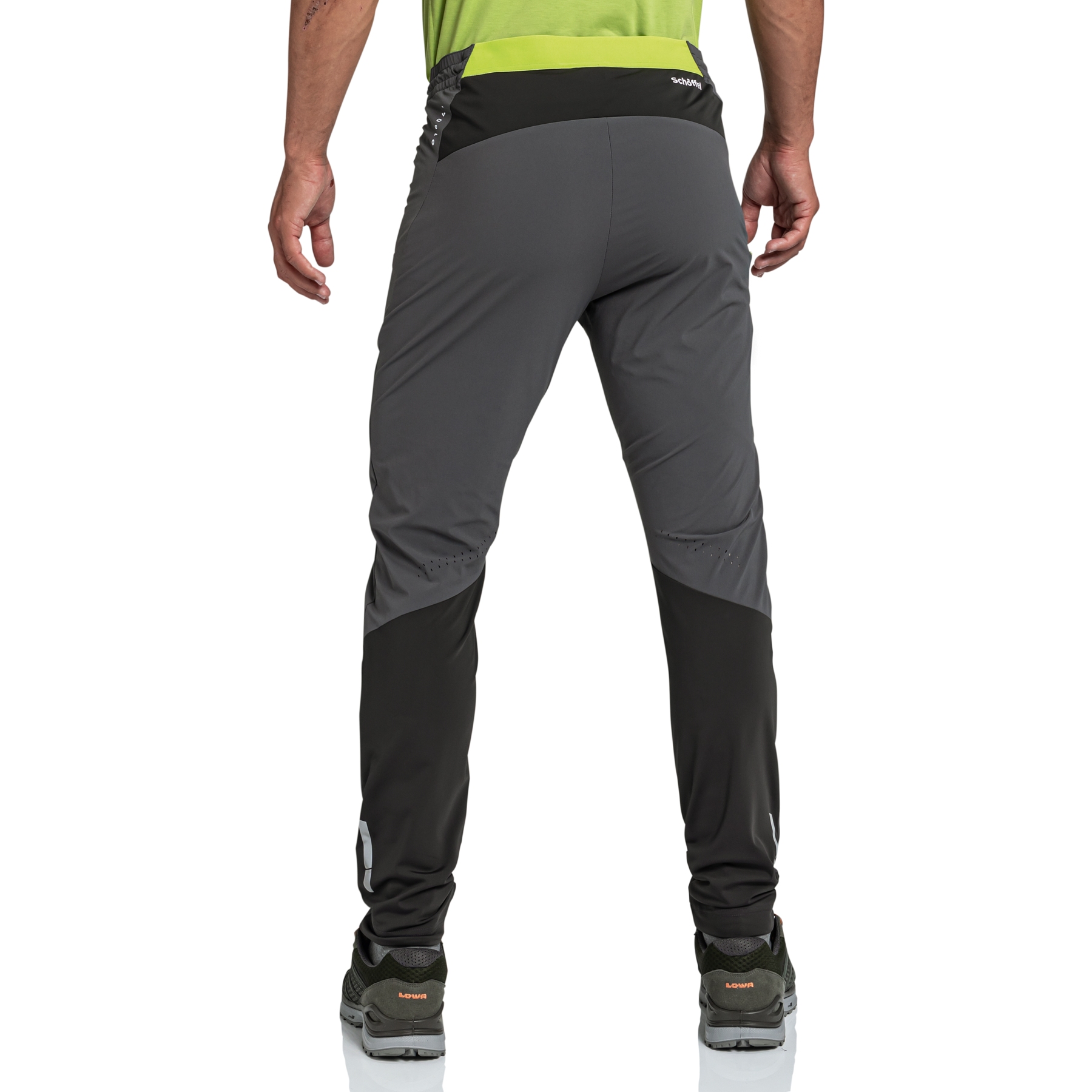 Theredthread S flip fur pants 灰 THEREDTHREAD / ザレッドスレッド