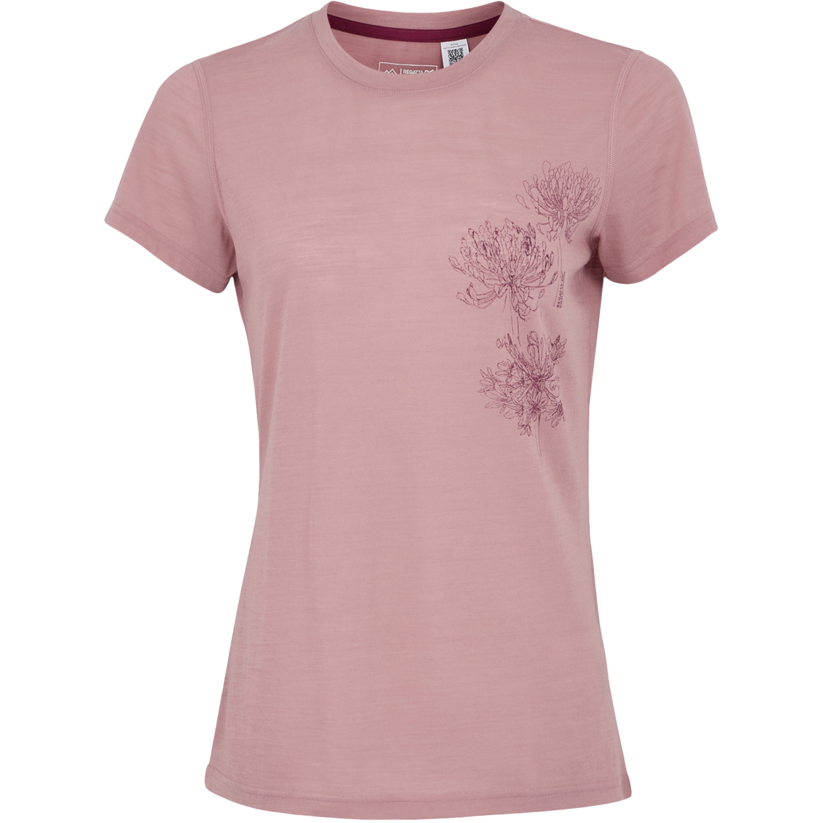 Produktbild von Regatta Escade T-Shirt Damen - Lilas 5C2