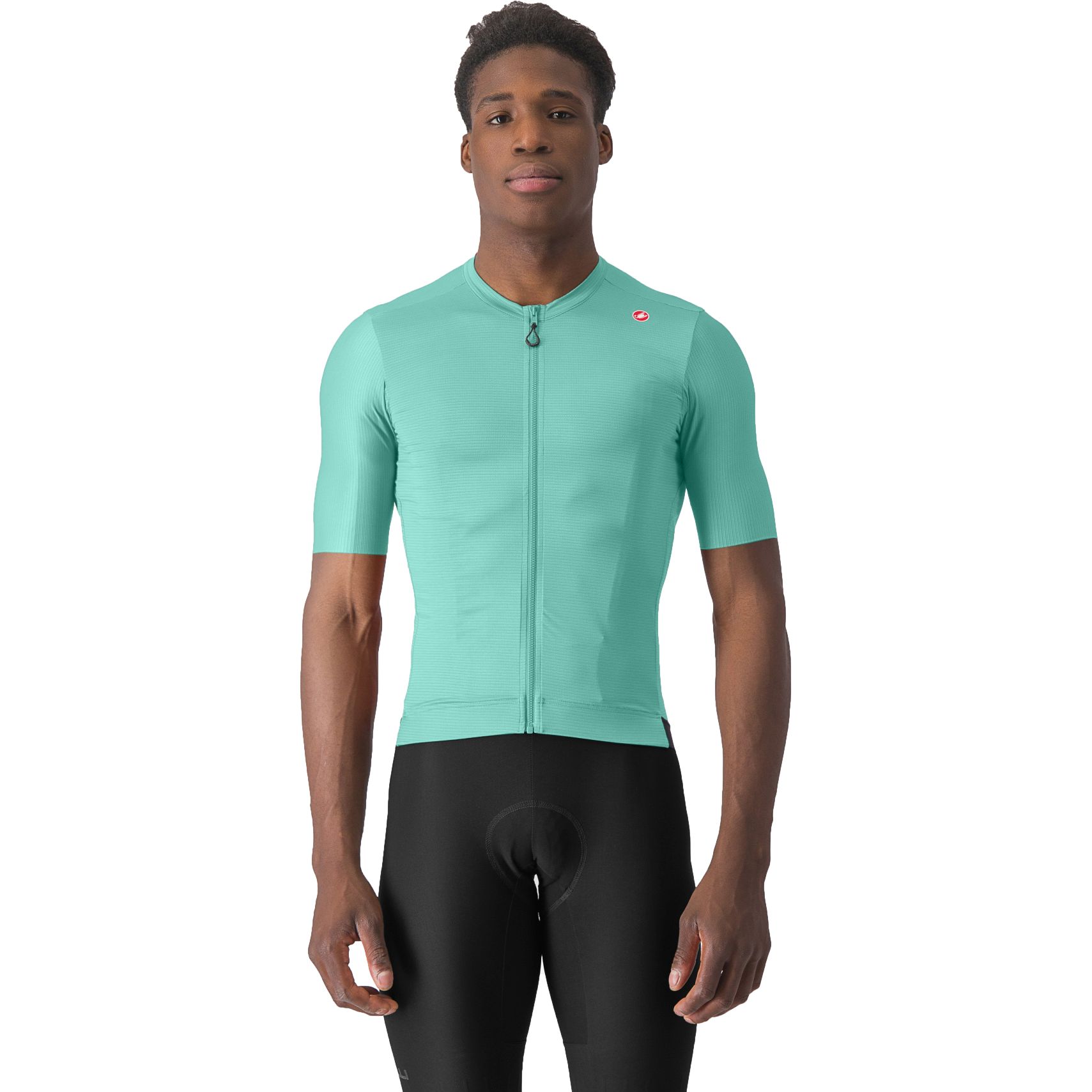 Produktbild von Castelli Espresso Kurzarmtrikot Herren - pool blue/dark grey 457