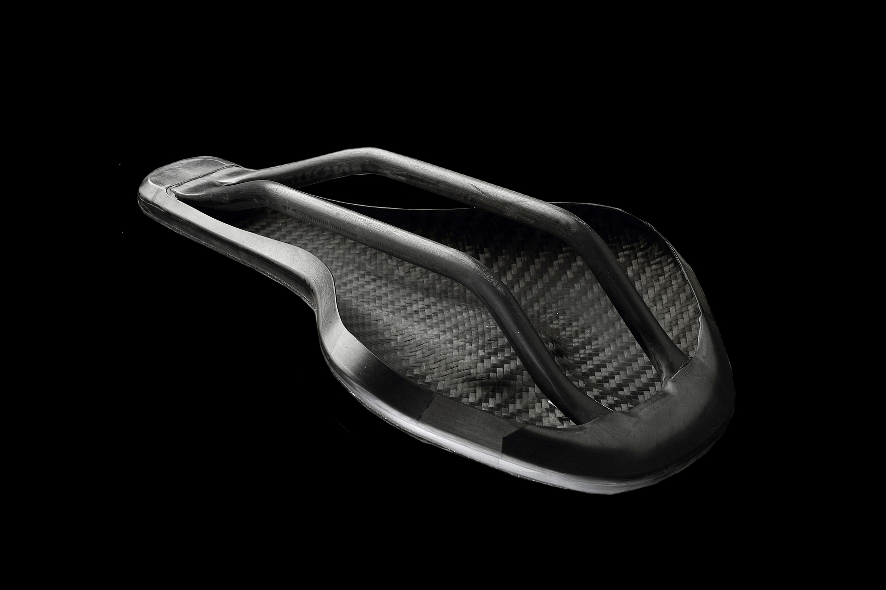 パーツ BIKE AHEAD COMPOSITES Hypersaddle 135mm BIKE AHEAD COMPOSITES Saddle Hypersaddle | UD Carbon | 135 mm