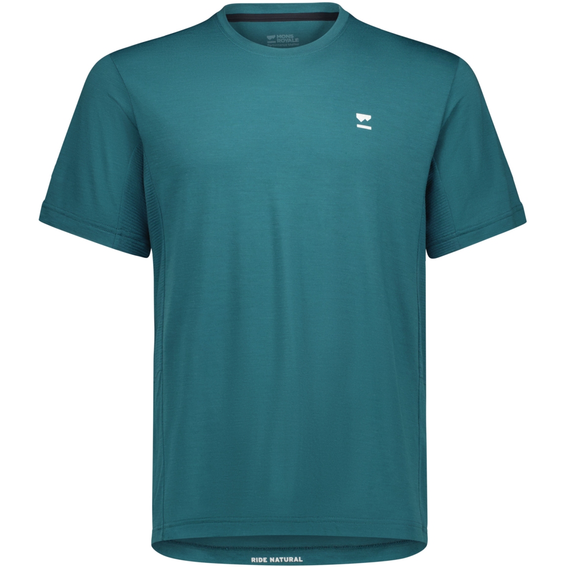Produktbild von Mons Royale Tarn Merino Shift T-Shirt Herren - abyss