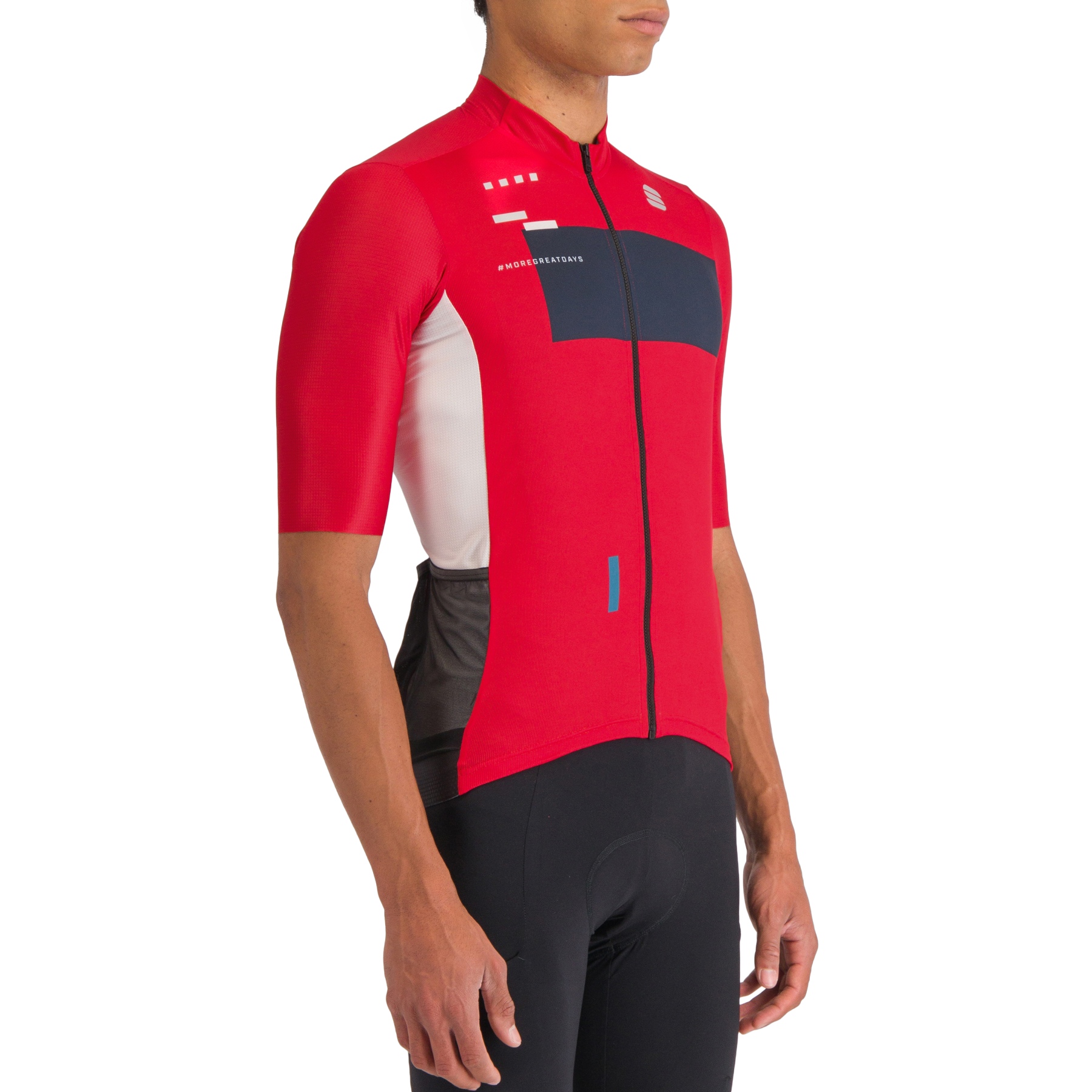 Picture of Sportful Breakout Supergiara Jersey Men - 638 Tango Red