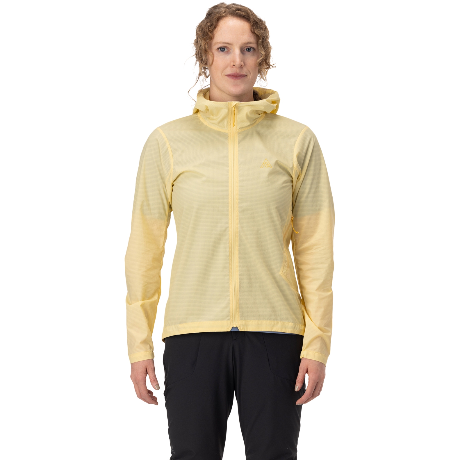 Picture of 7mesh Northwoods Windshell Jacket Women - Mellow Yellow