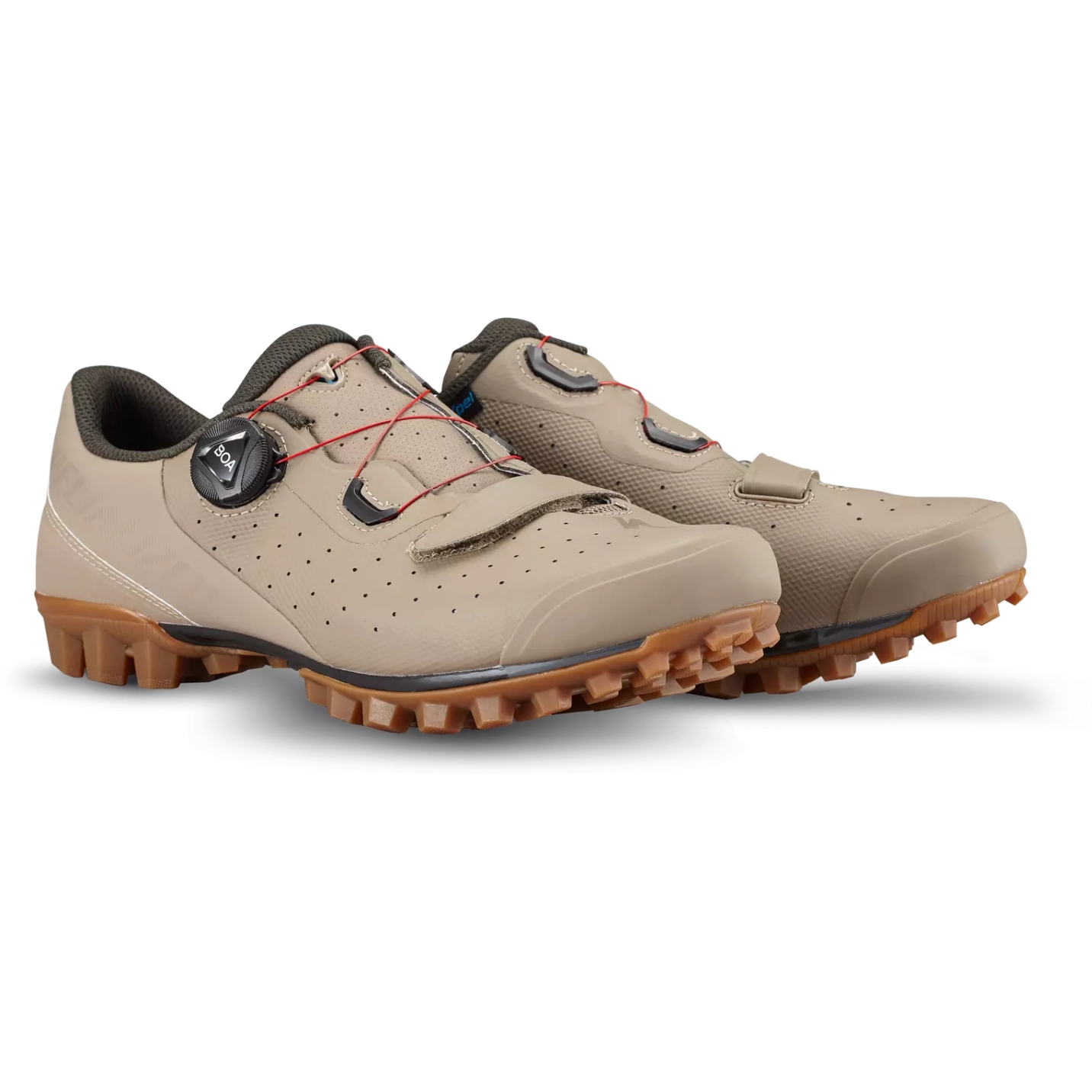 Image of Specialized Recon 2.0 Gravel & MTB Shoes - Taupe/Oak Green
