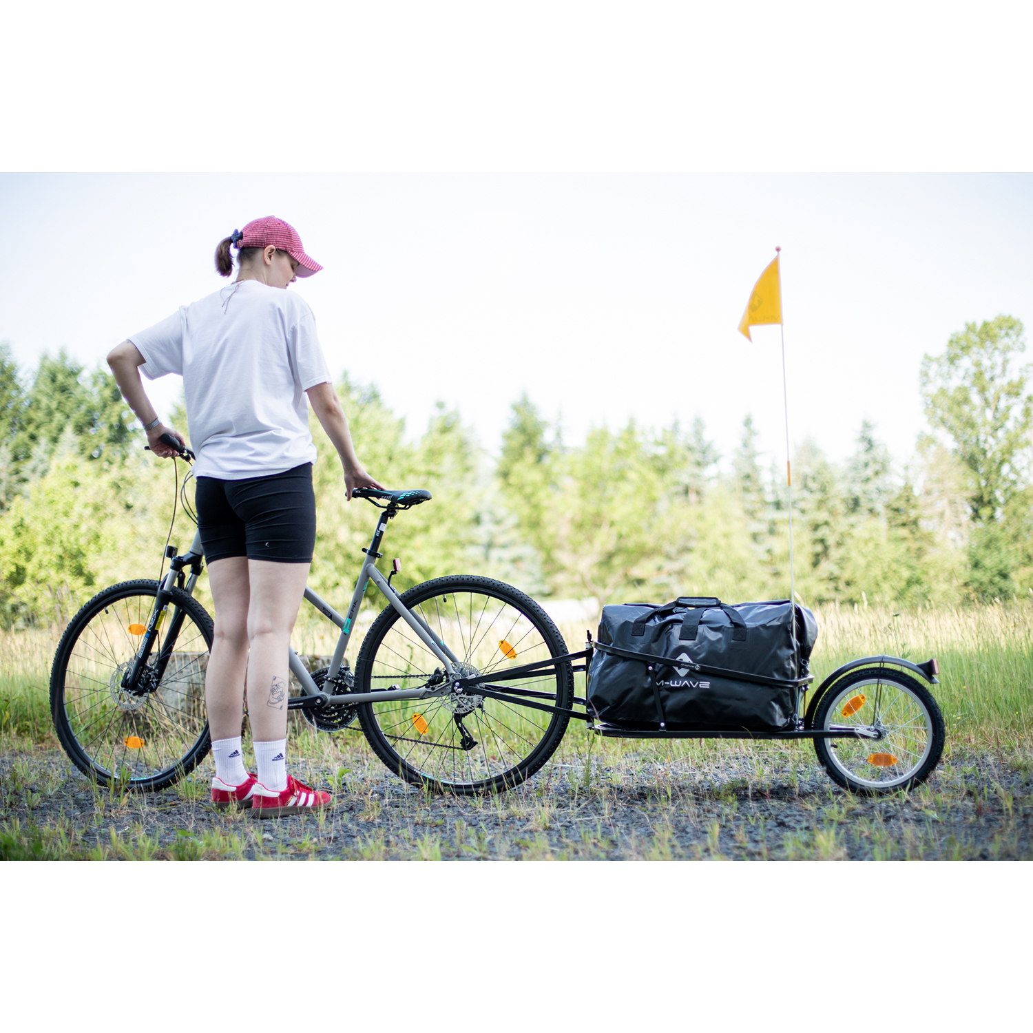 gravel bike mit flatbar El Camino Apex1 Flat Bar Modell:EB3(36V 10.4Ah) Rahmenhöhe Fahrrad: Welche Rahmengröße? The fork is upgraded BMW pinion gear set