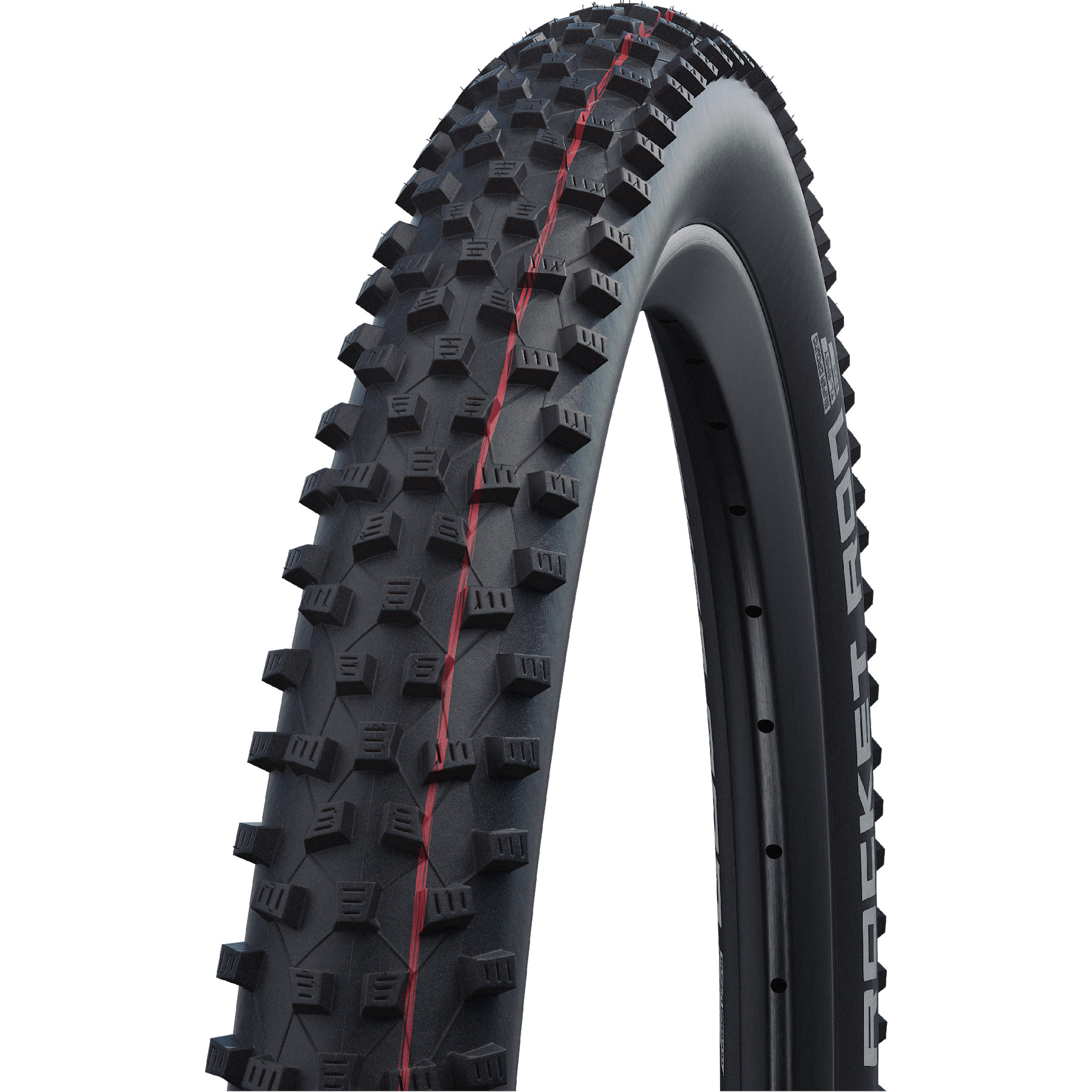 Picture of Schwalbe Rocket Ron Folding Tire - Evolution | Addix Speed | Super Race | TLEasy - 27.5x2.25&quot; | Black