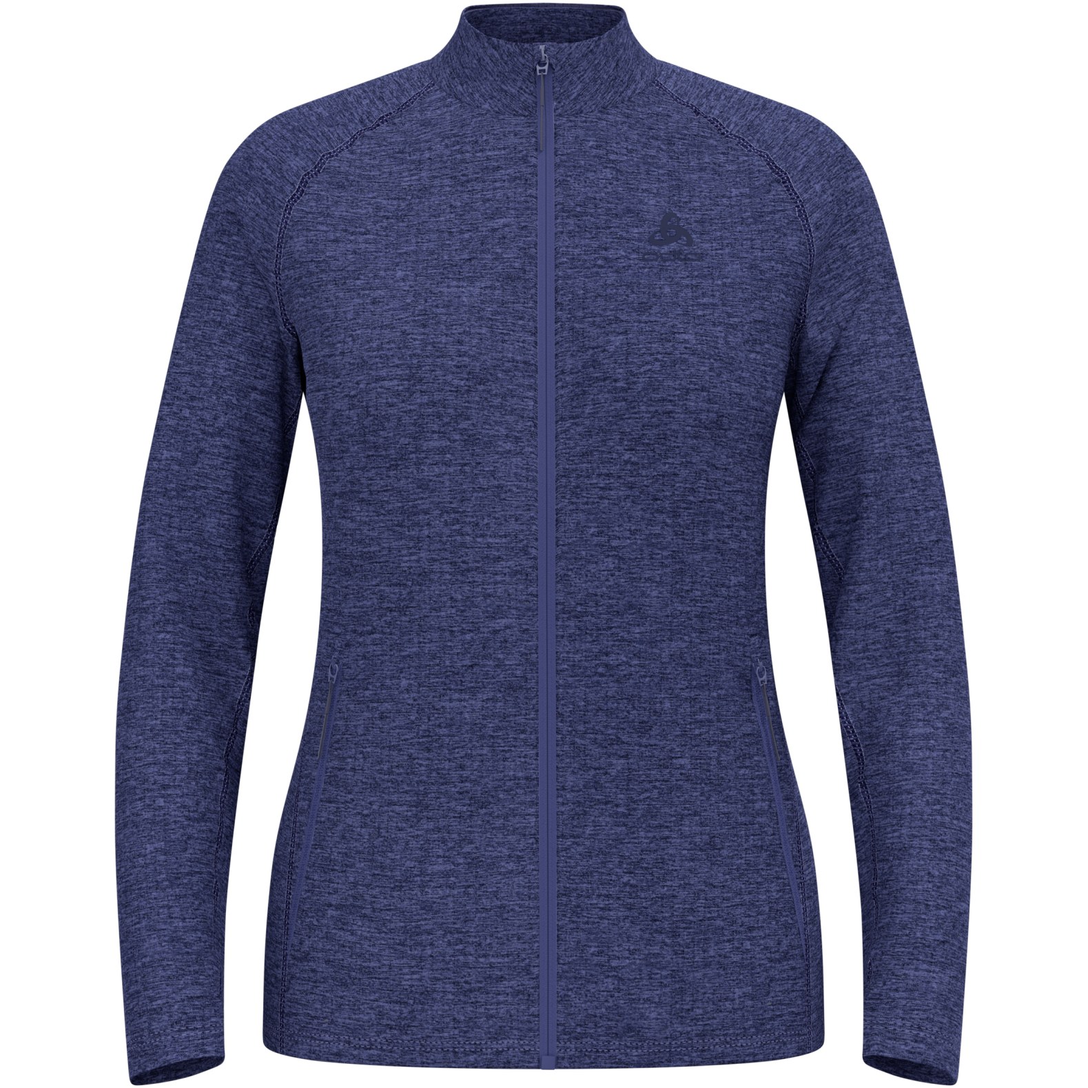 Immagine prodotto da Odlo Giacca Mid Layer Donna - Tencia - skipper blue melange