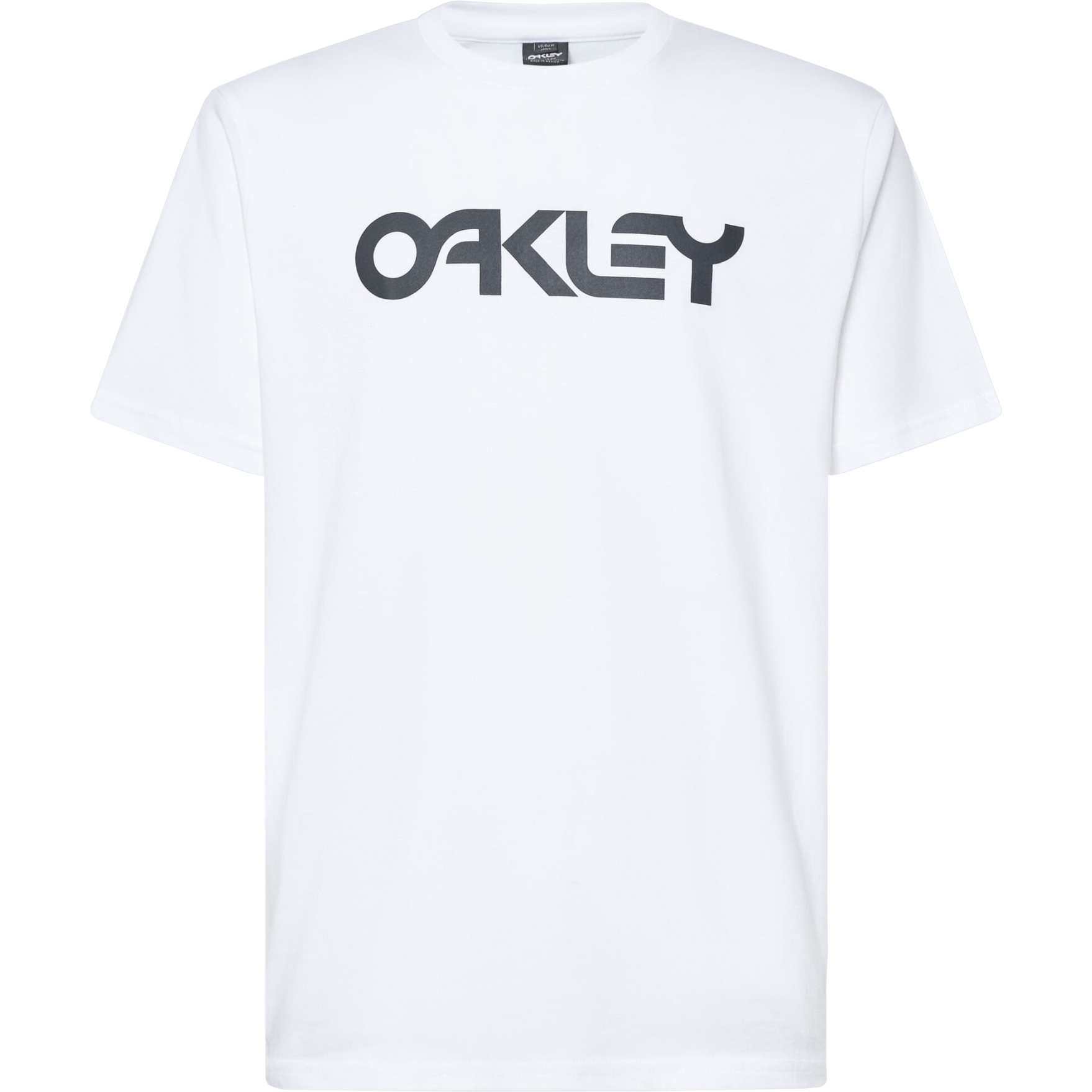 Photo produit de Oakley T-Shirt Homme - Mark II 2.0 - Blanc/Noir