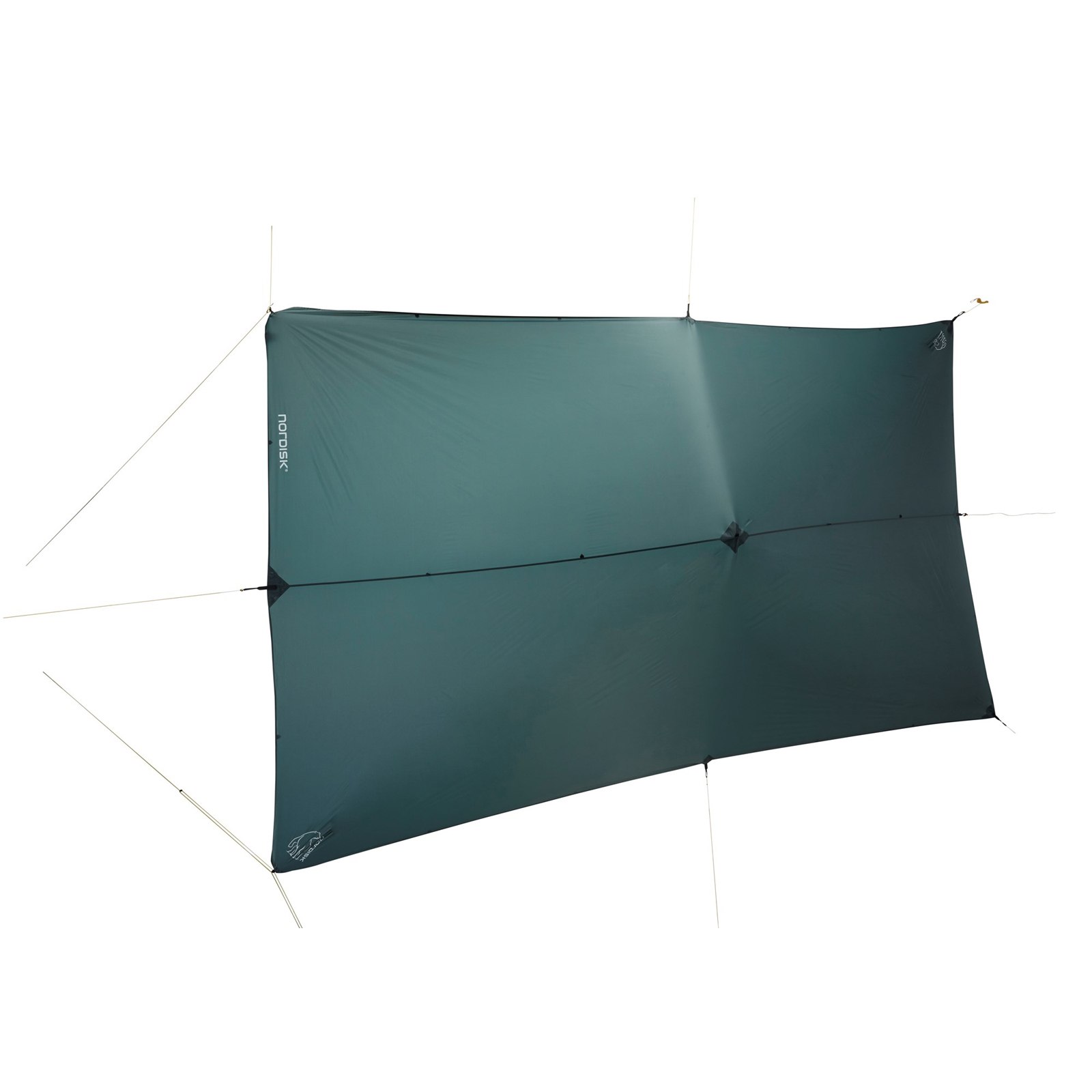 Picture of Nordisk Voss 14m² SI Tarp - Forest Green