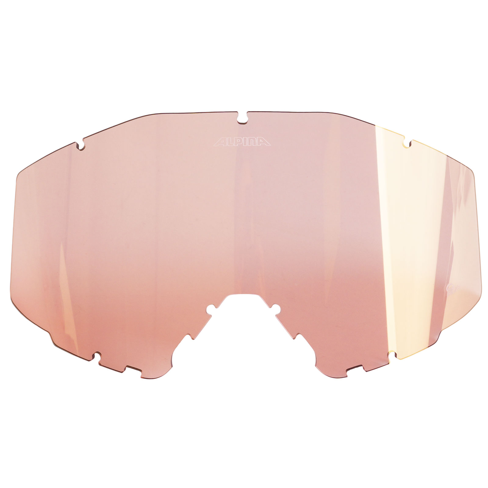 Bild von Alpina Circus Q-LITE Wechselglas - gold mirror Cat.1