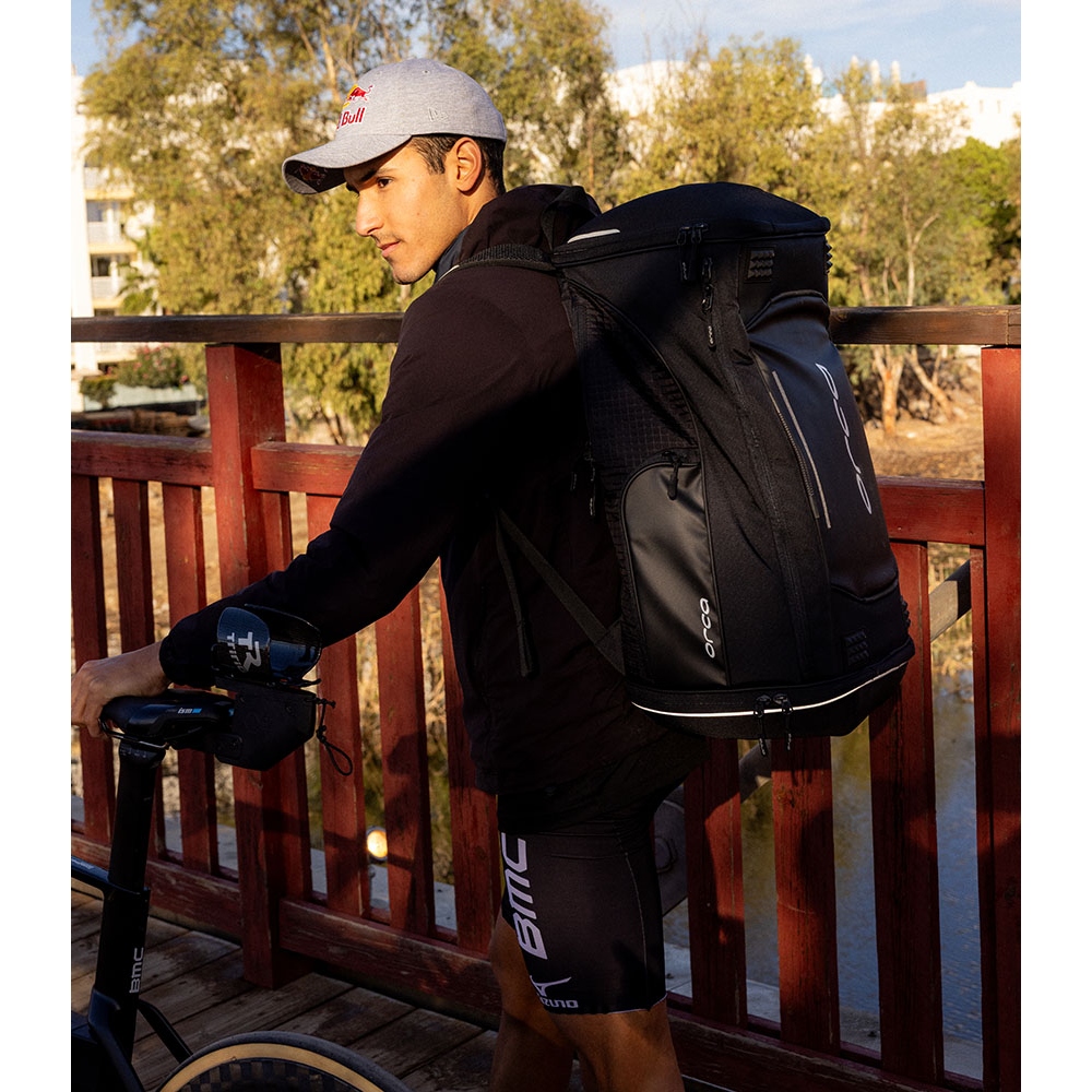 Orca Transition Bag Bagpack - 52L - black | BIKE24