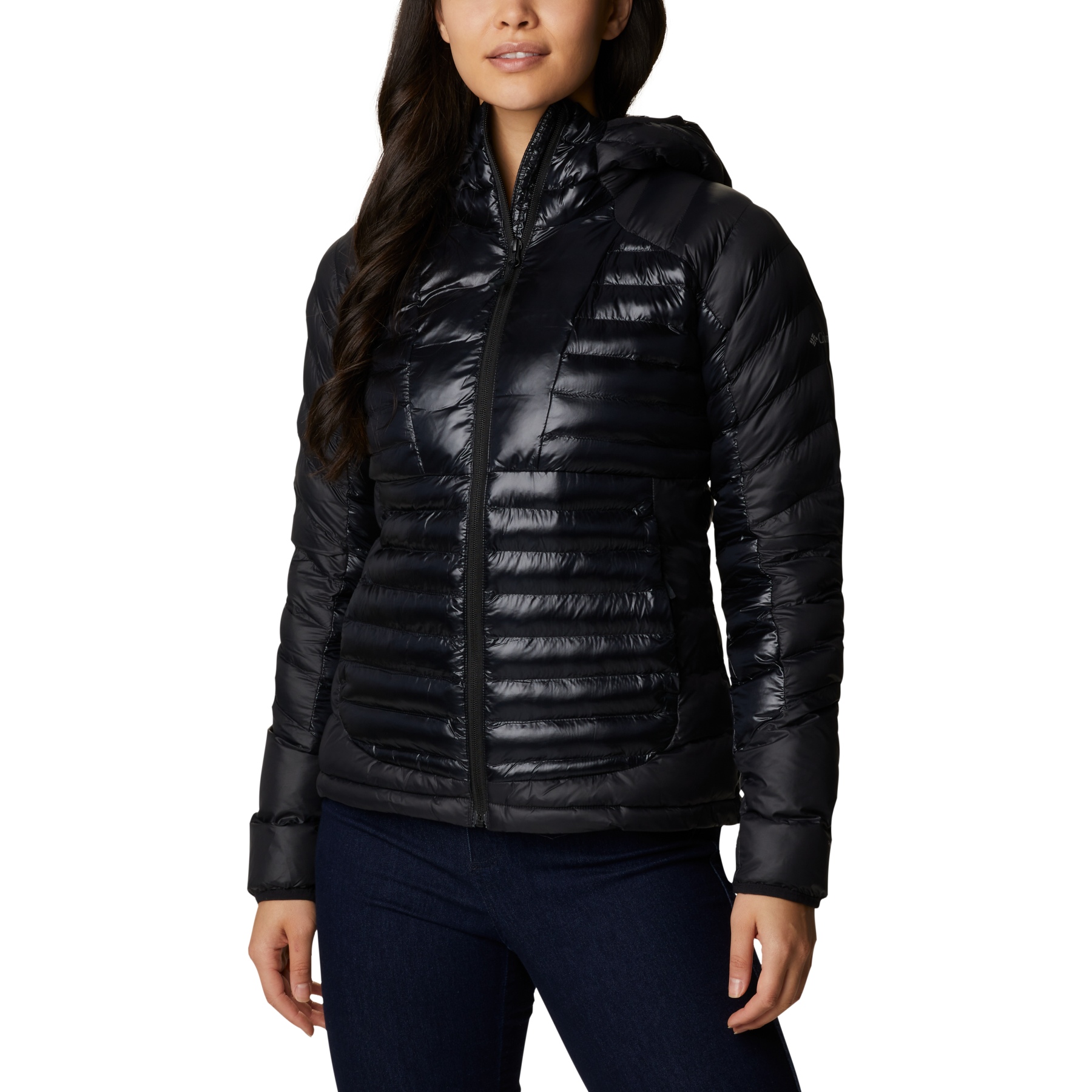 Picture of Columbia Labyrinth Loop Hooded Jacket Women - Black
