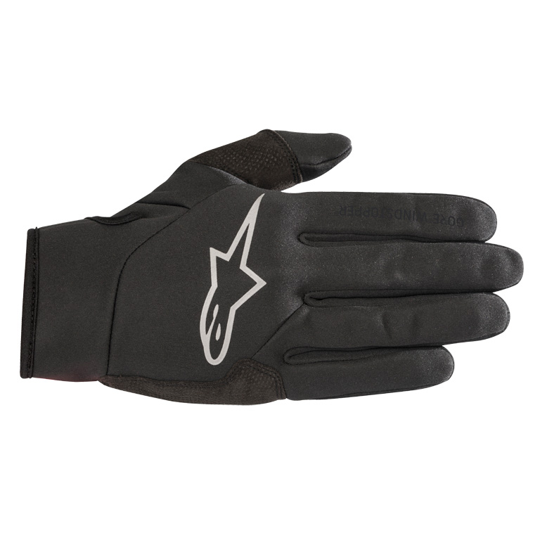 Picture of Alpinestars Cascade Gore-Tex Infinium Windstopper Gloves - black/mid gray