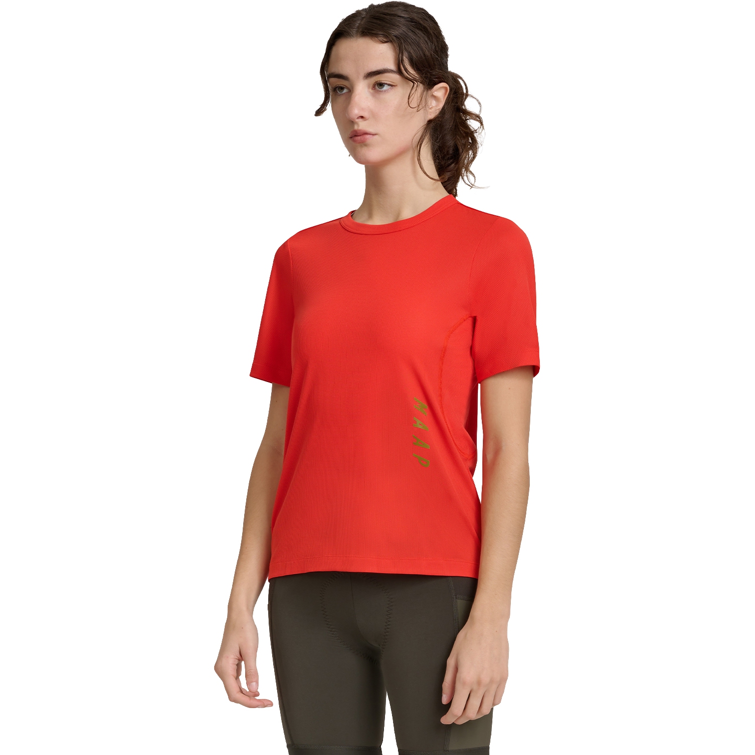 Picture of MAAP Alt Road Ride Tee 3.0 Women - mars