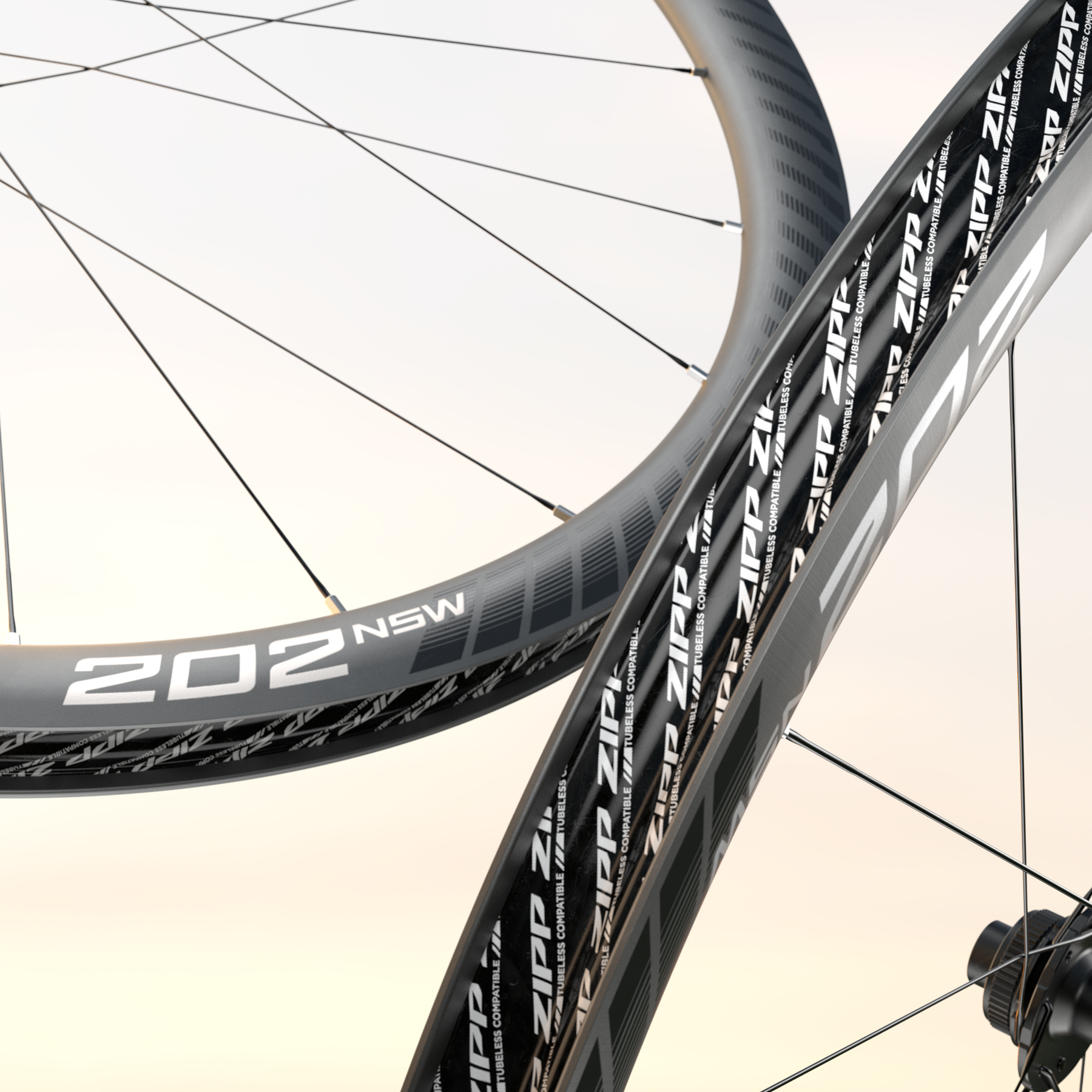 ZIPP 202 NSW Front Wheel - 28