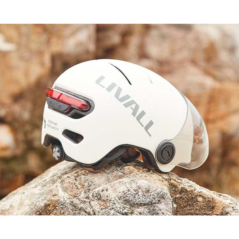 Livall Casco Bici L23 Dark Night