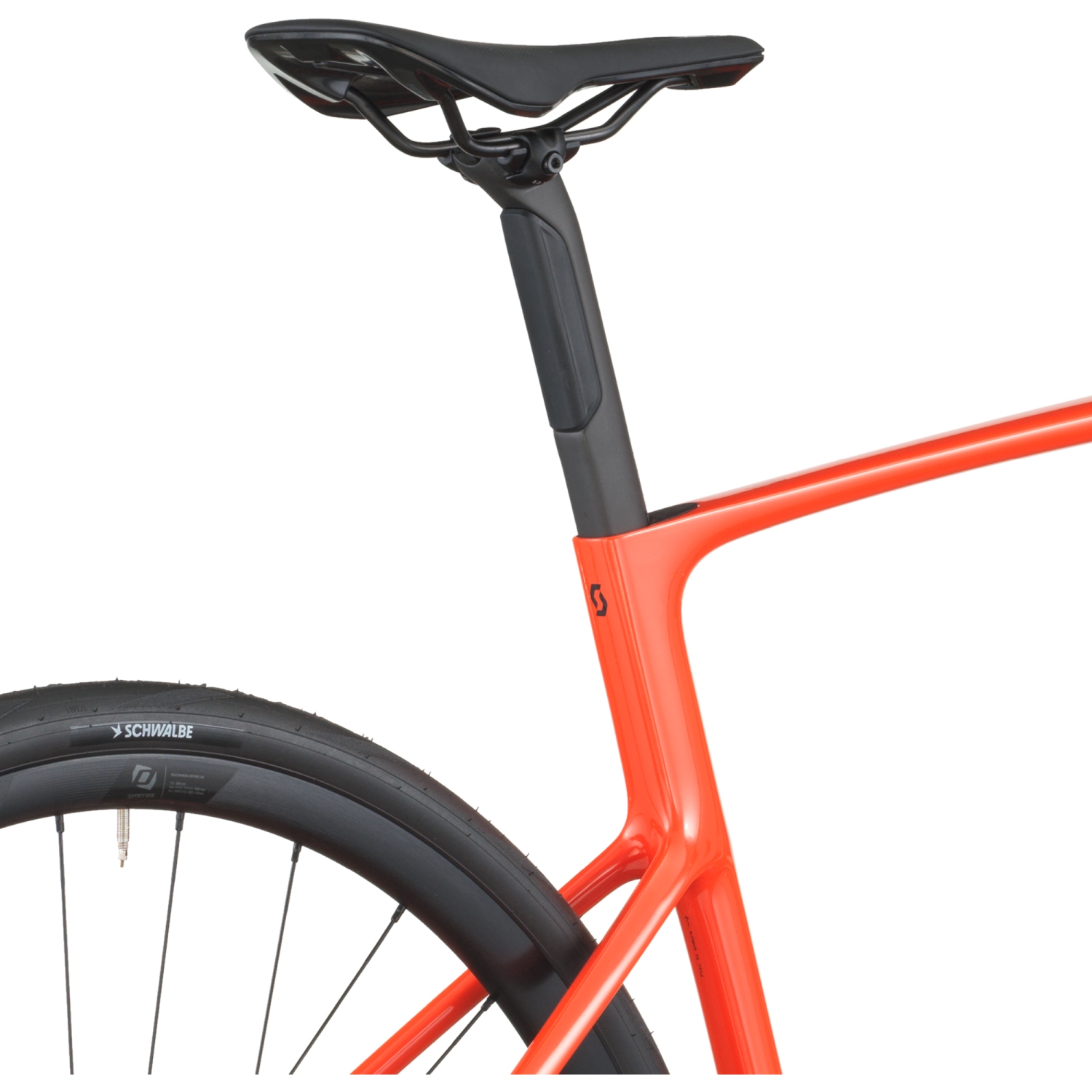 SCOTT ADDICT 50 - Carbon Road Bike - 2026 - flame orange | BIKE24