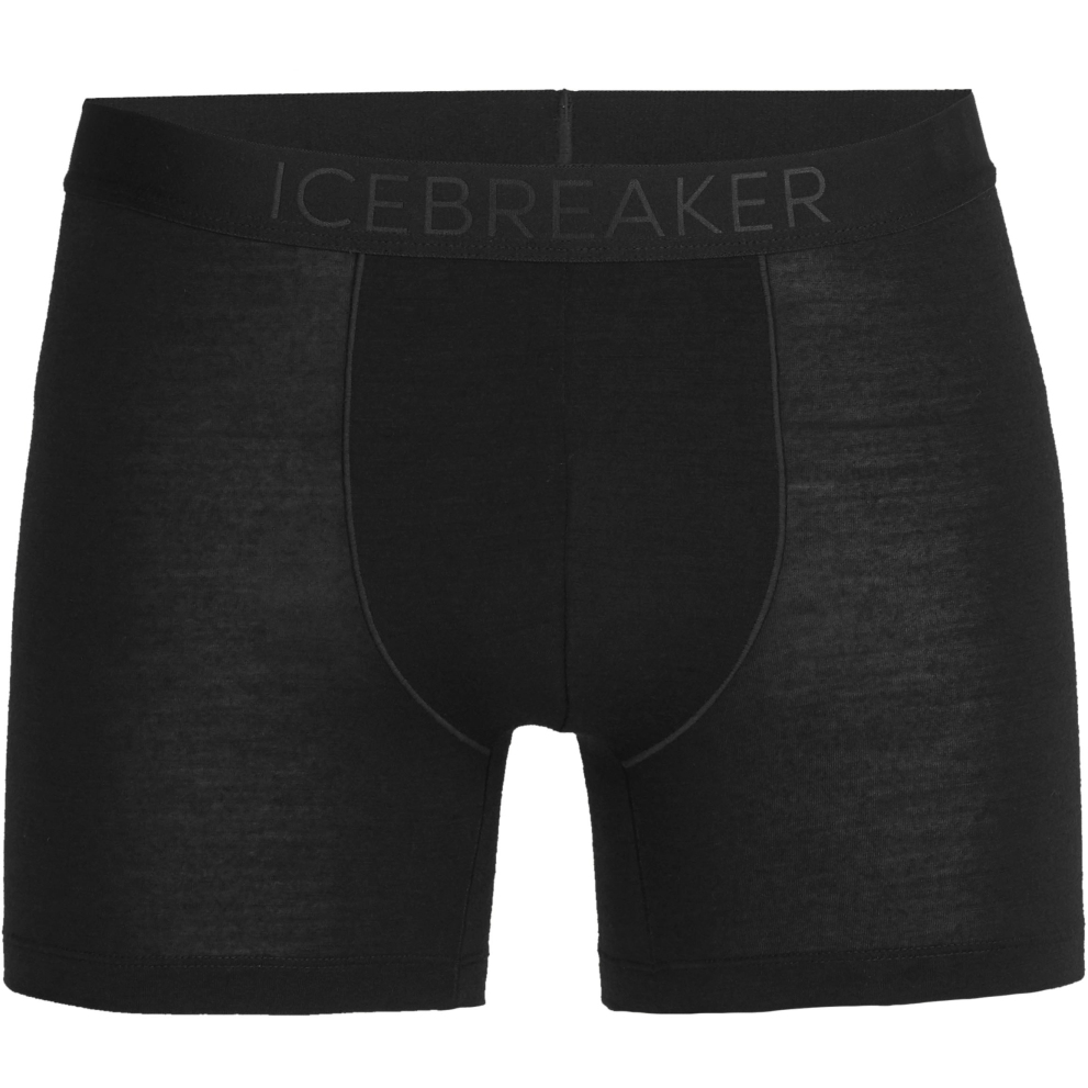Image of Icebreaker Men's Anatomica Cool-Lite™ Boxers - Black
