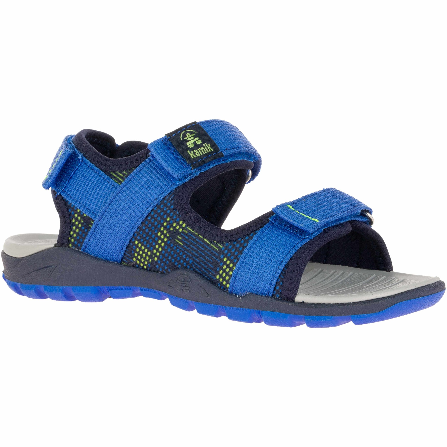 Image of Kamik Jump Kids Sandals - Navy Blue (28-39)