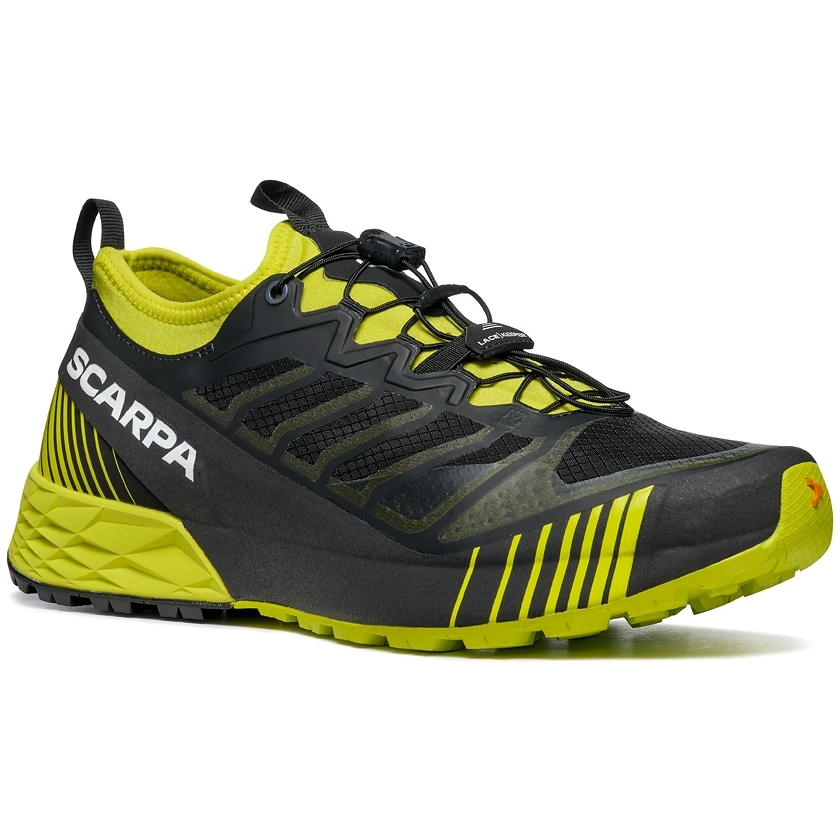 Produktbild von Scarpa Ribelle Run Trail Running Schuhe Herren - black/lime