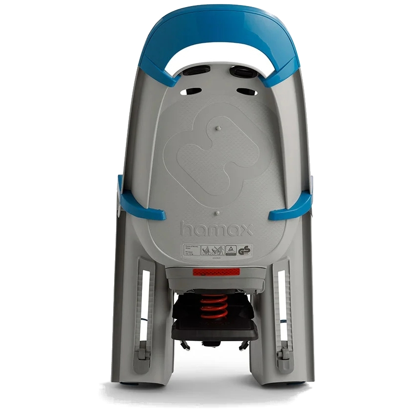 Hamax Amaze Bike Child Seat Carrier Adapter grey/petrol blue