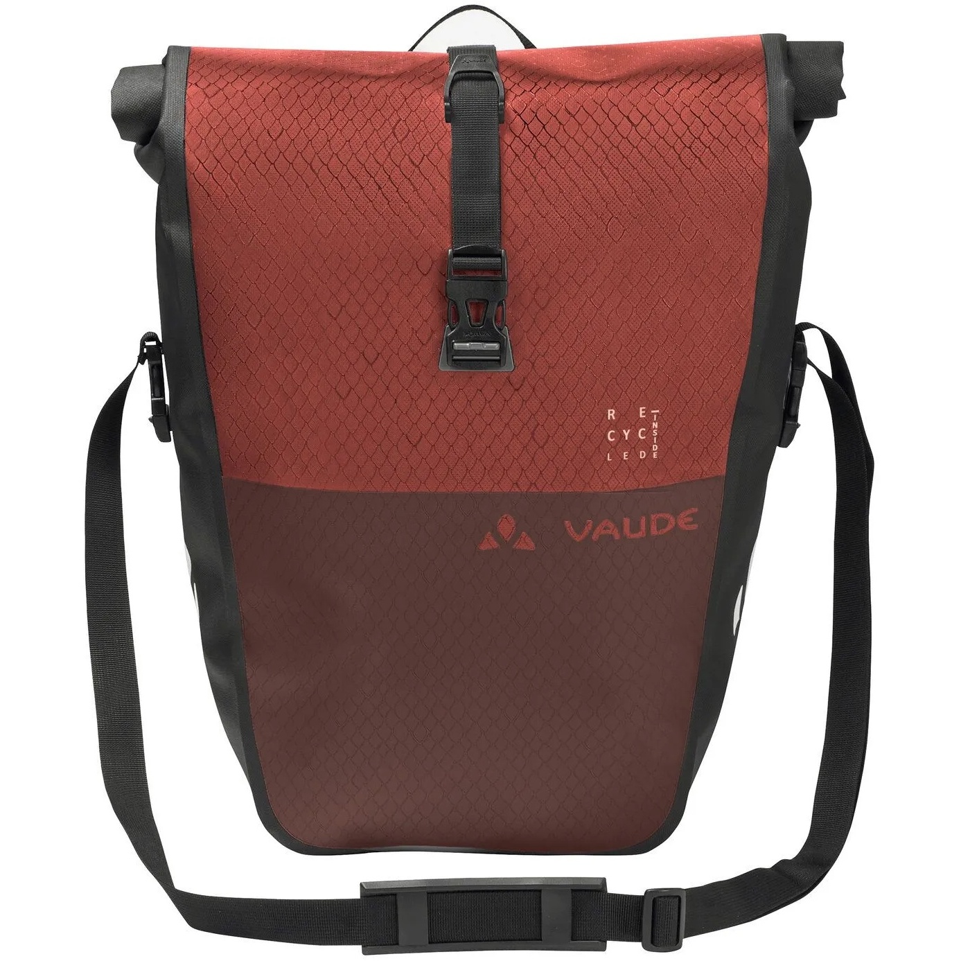 Одноместная велосипедная корзина Vaude Aqua Back Color (rec) - 24 л - redeva
