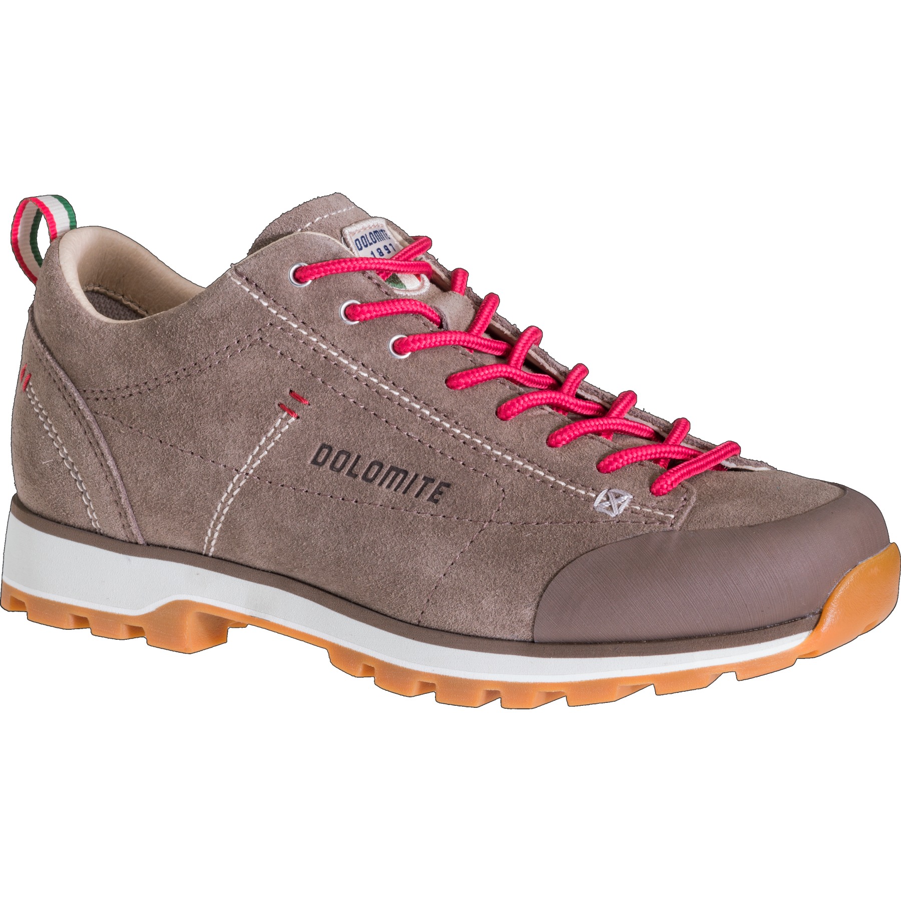 Picture of Dolomite 54 Low Shoes Women - nugget brown
