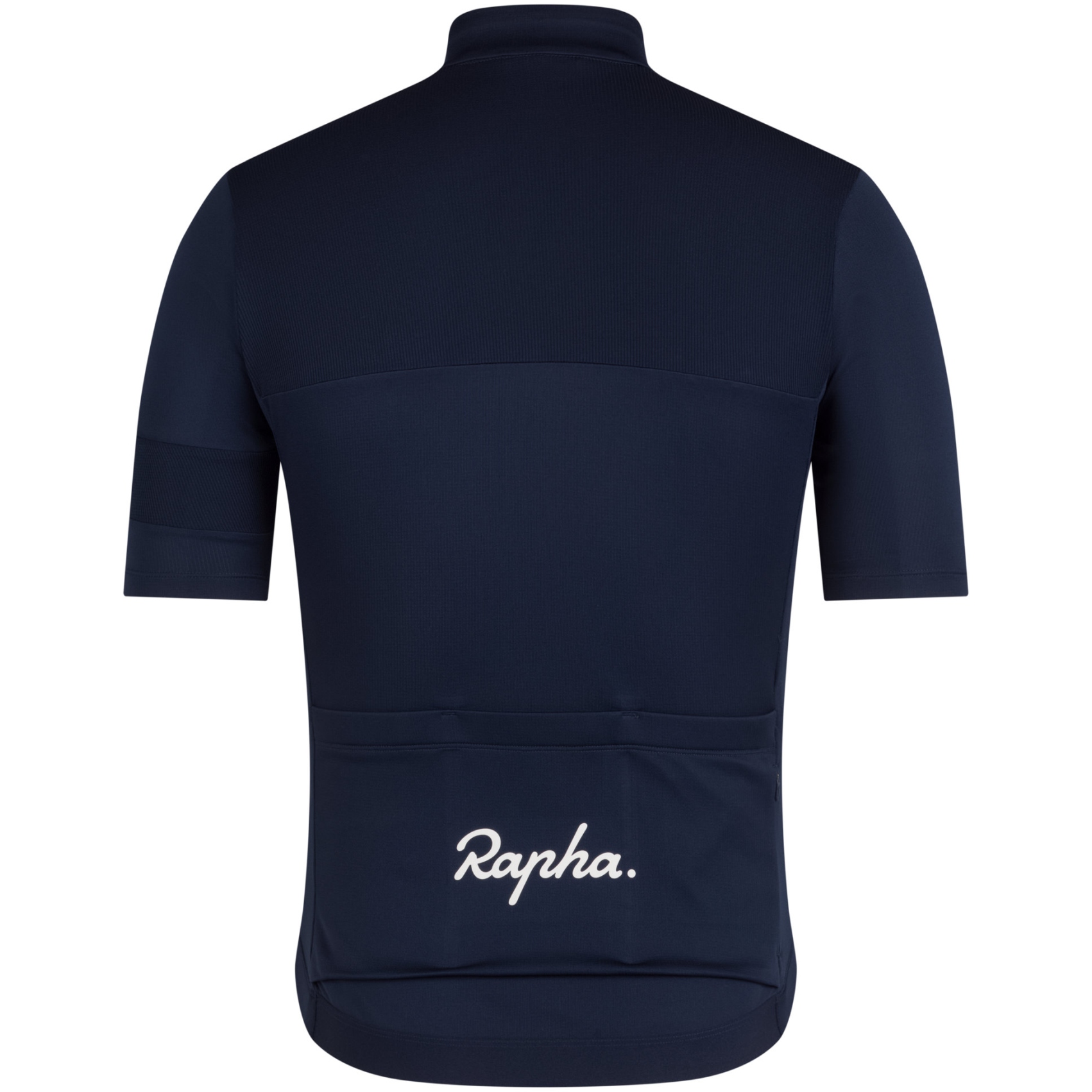 Rapha Brevet E. Short Sleeve Jersey Men - dark navy/white | BIKE24