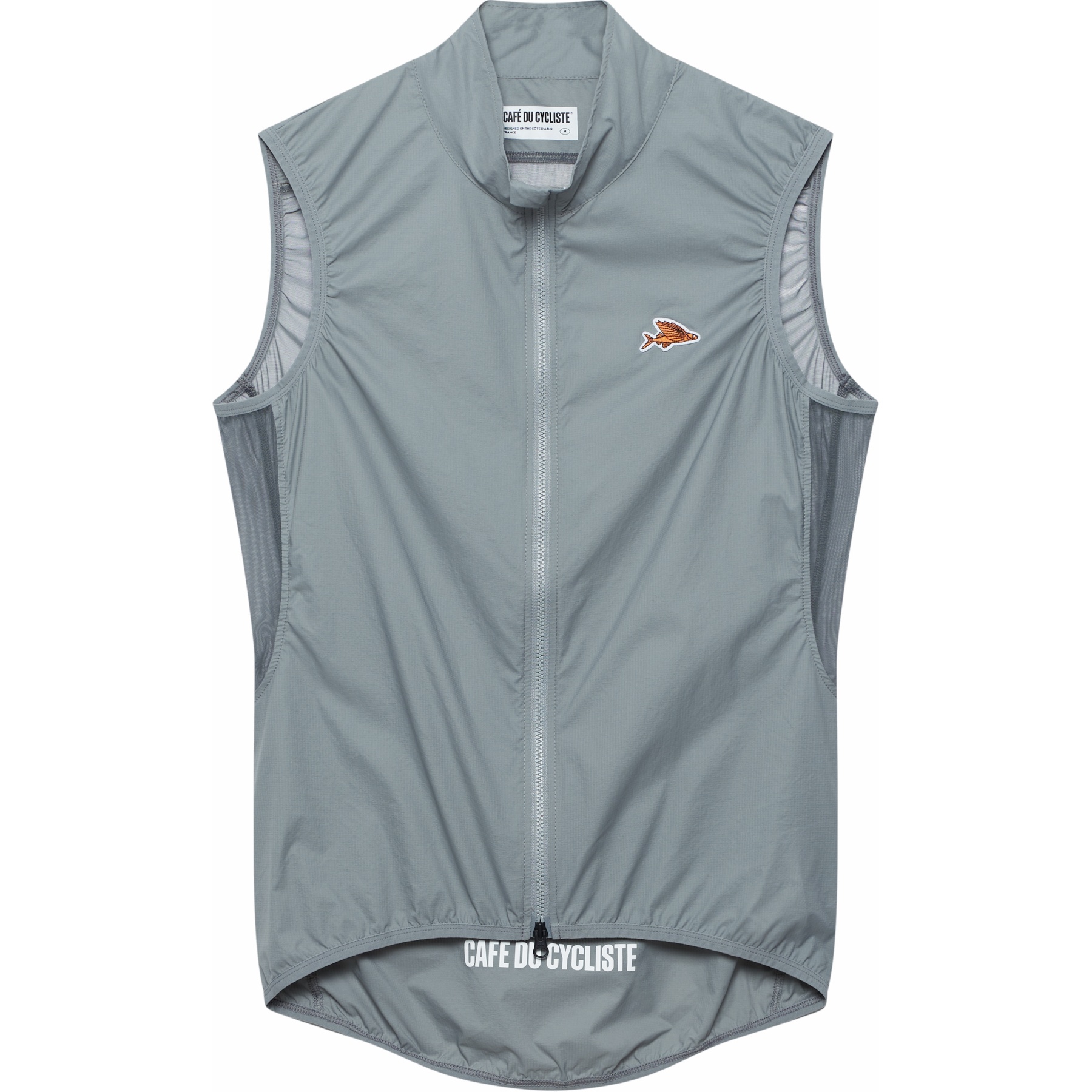 Produktbild von Café du Cycliste Edith Weste Herren - mountain fog