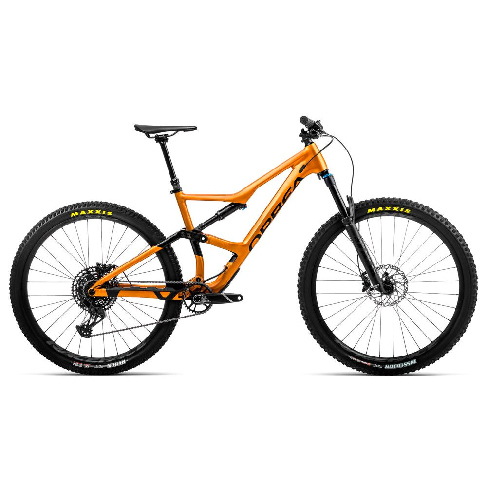 Produktbild von Orbea OCCAM H20 Eagle Mountainbike - 2023 - Leo Orange - Black (gloss)