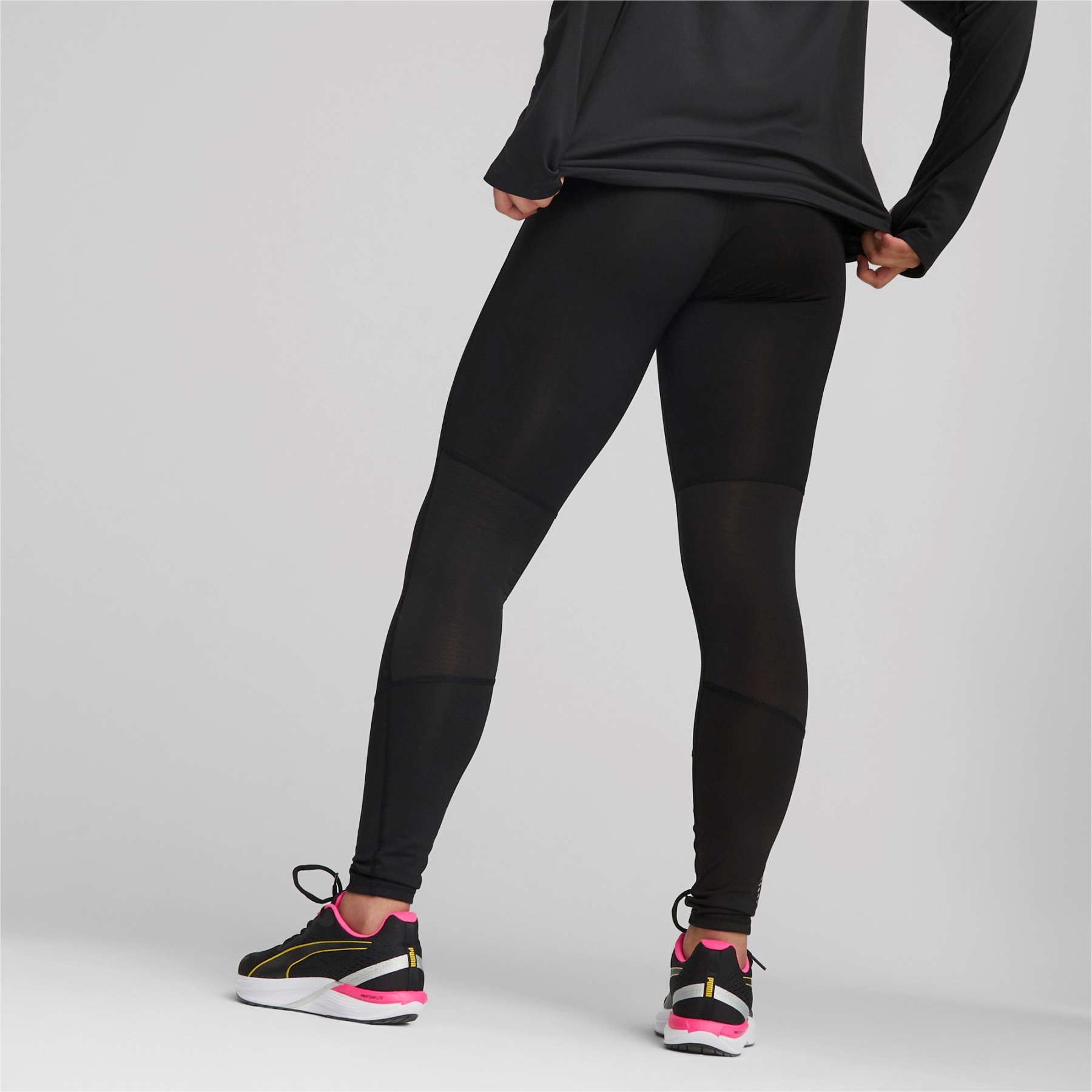 Women's PUMA Run Fav Running Tights in Black size XL