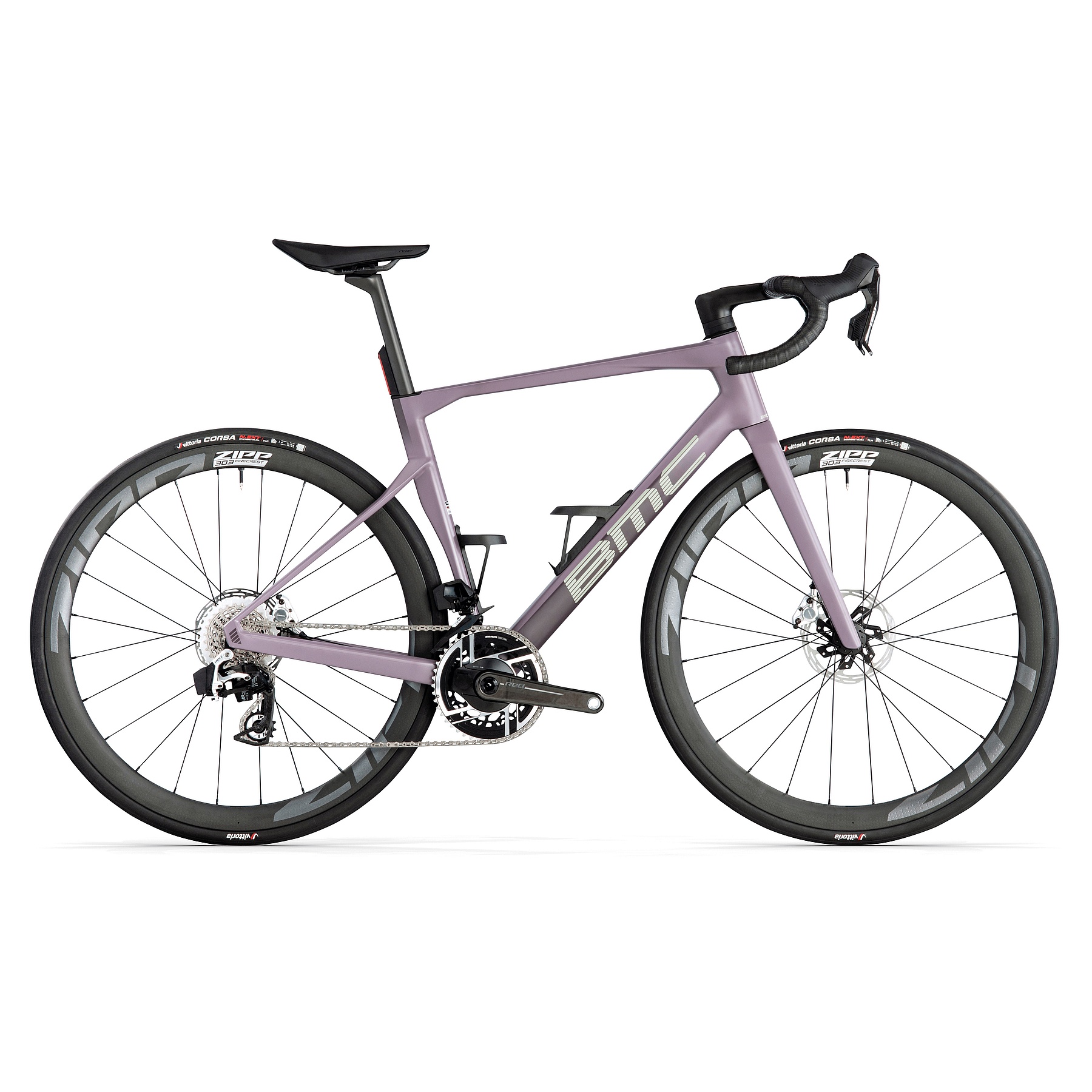 Produktbild von BMC ROADMACHINE 01 ONE - Carbon Rennrad - 2024 - smokey purple / sand