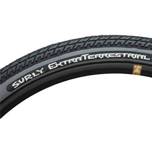 Picture of Surly ExtraTerrestrial - Folding Tire - 41-622 - black/slate