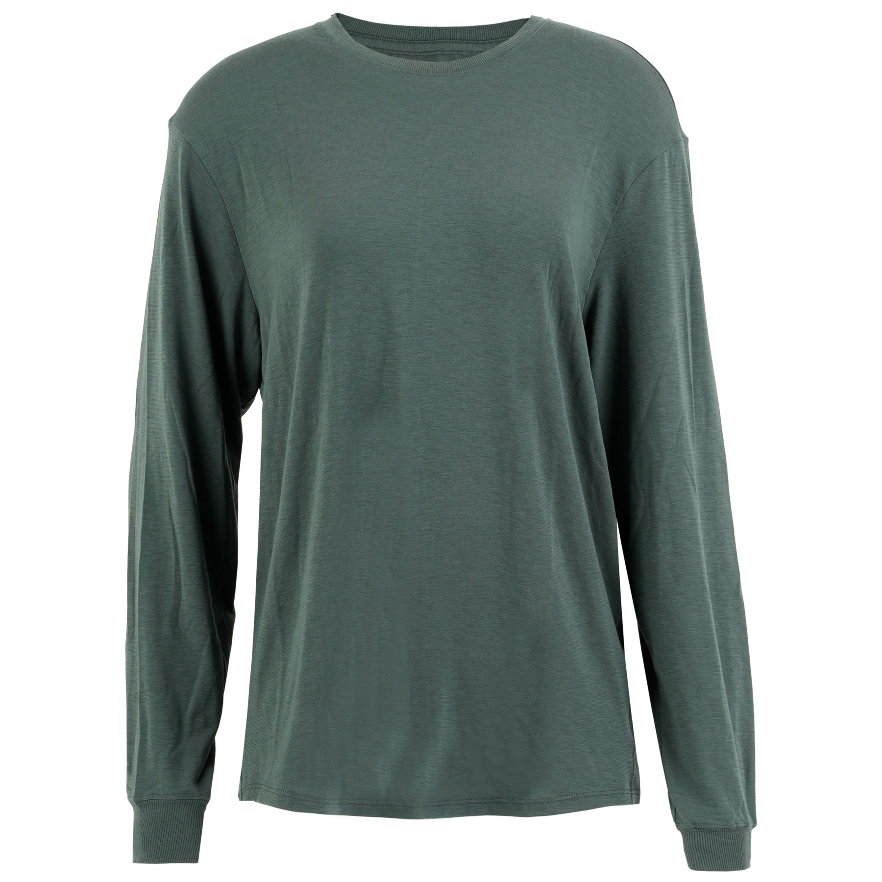 Bild von Nike One Relaxed Dri-FIT Langarmshirt Damen - vintage green/black FN2817-338