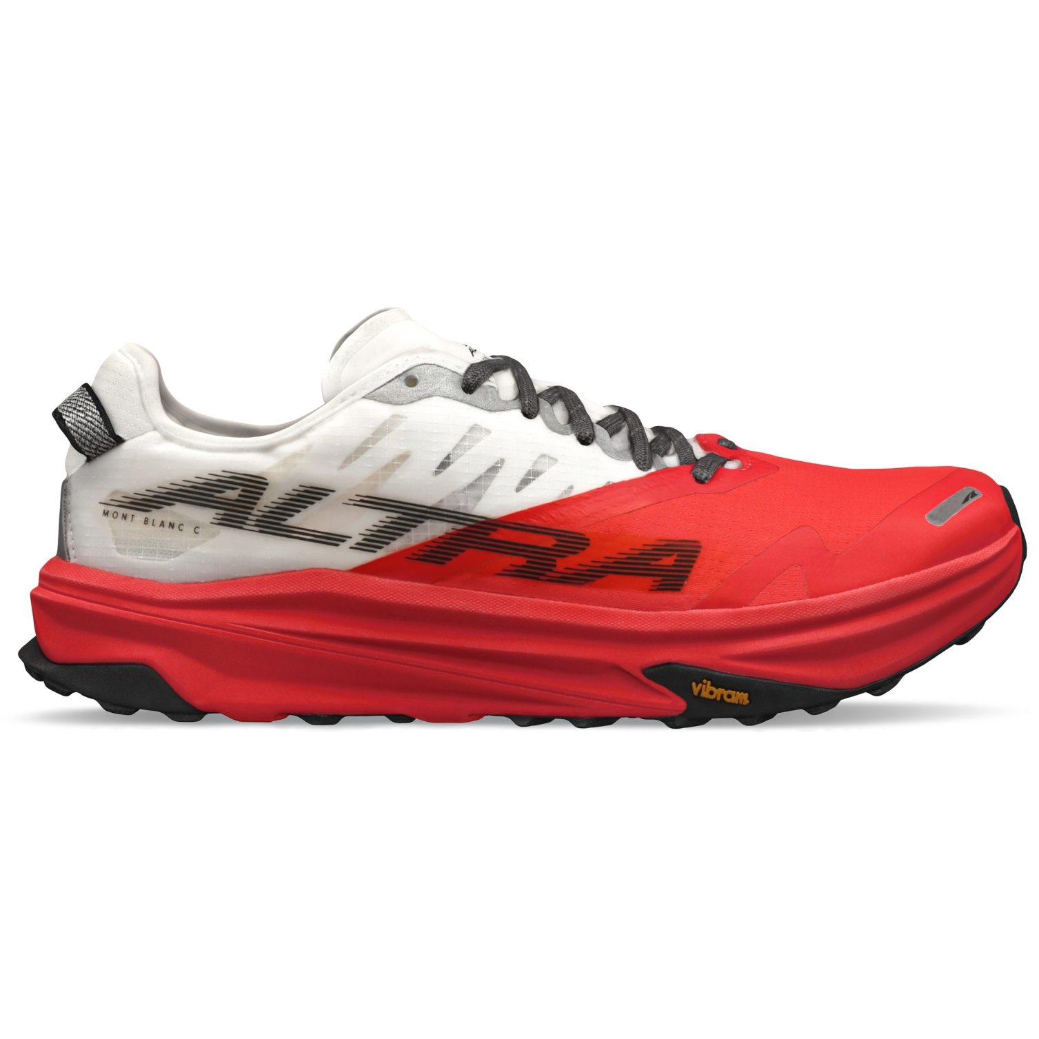 Picture of Altra Mont Blanc Carbon Trail Running Shoes Men - White/Coral