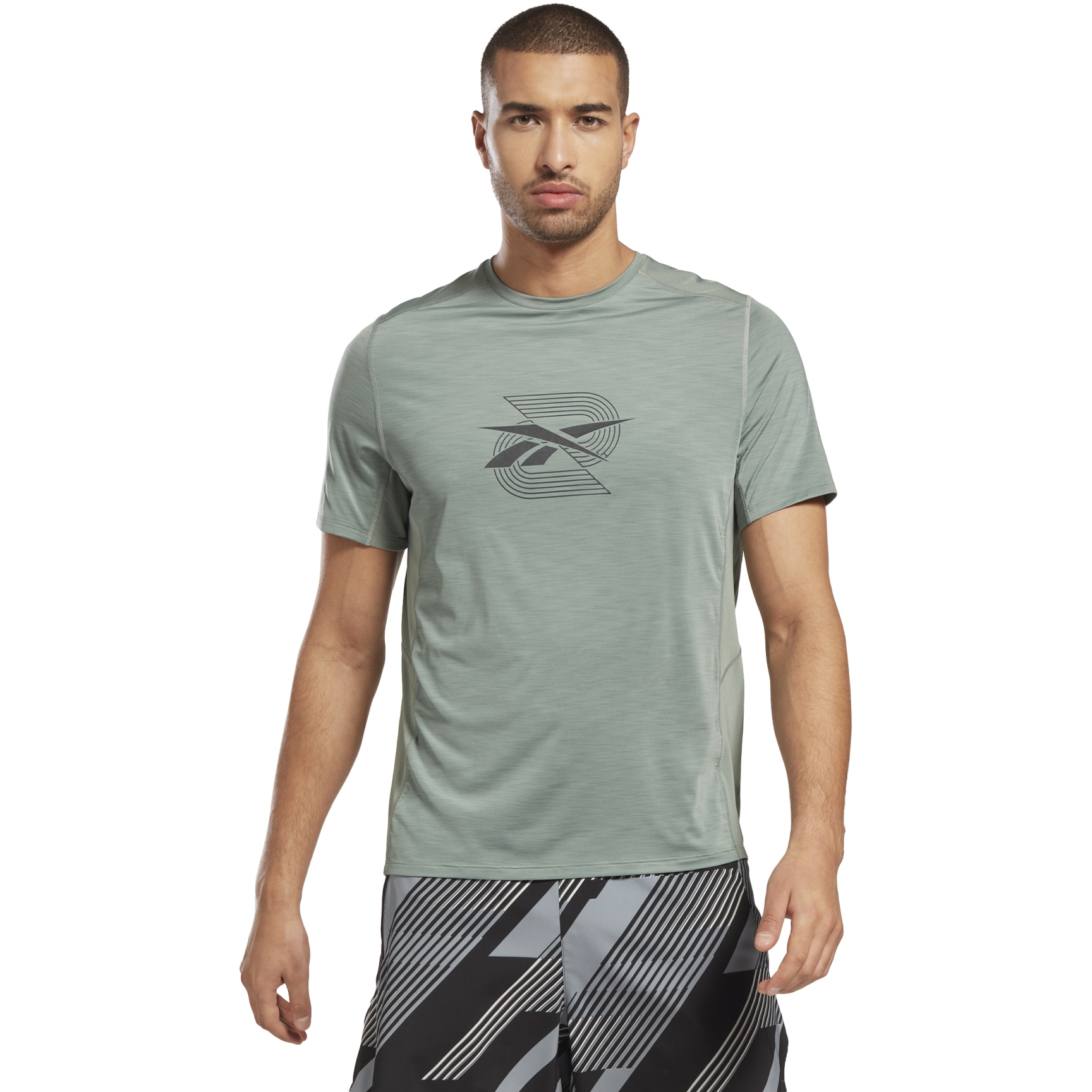 Picture of Reebok TS AC Graphic Tee Men - harmony green