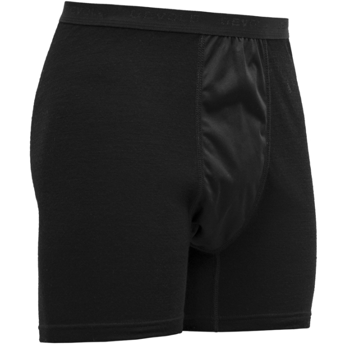 Produktbild von Devold Duo Active Merino 205 Boxershorts Herren - 950A Black