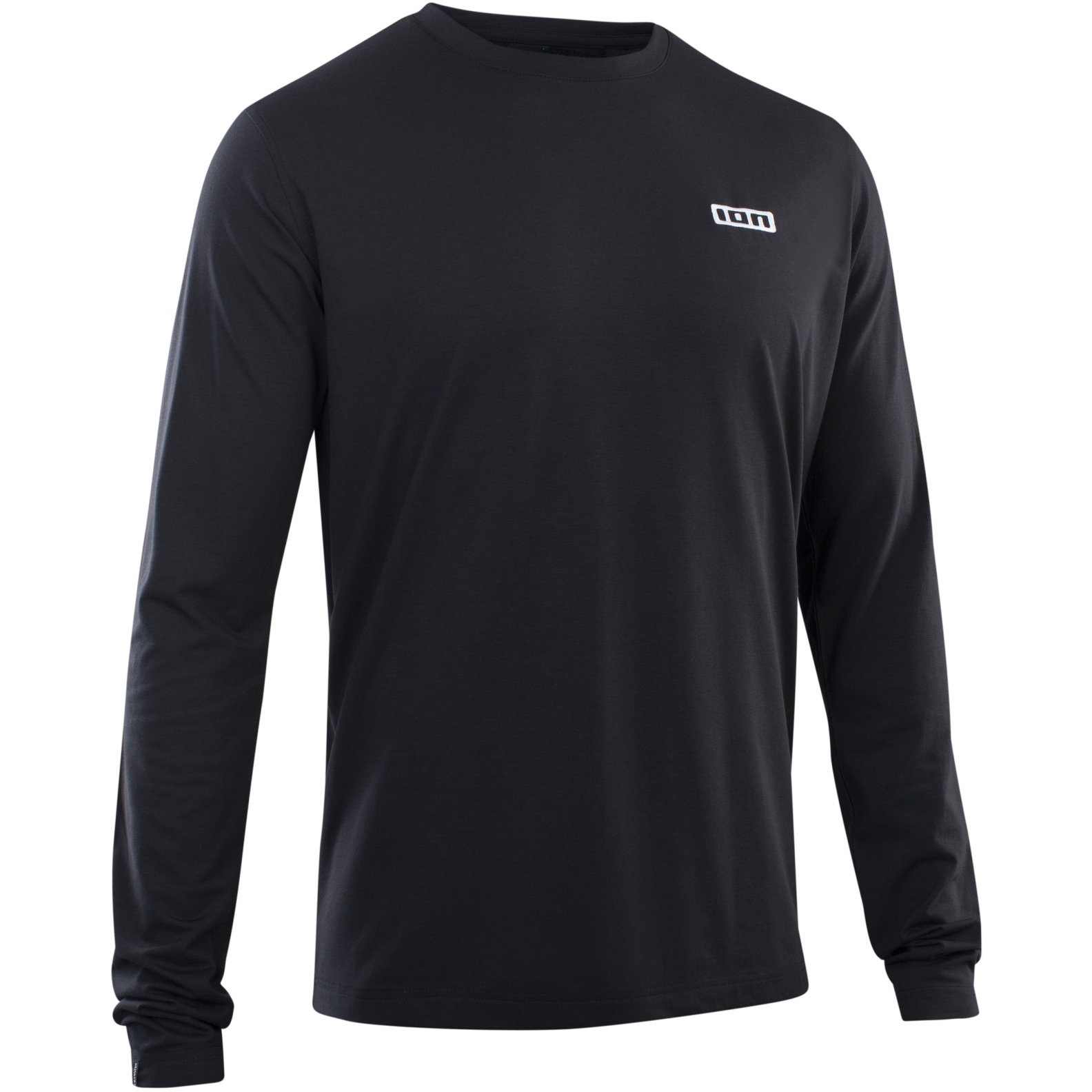 Picture of ION Bike Tee Long Sleeve S-Logo DR - Black