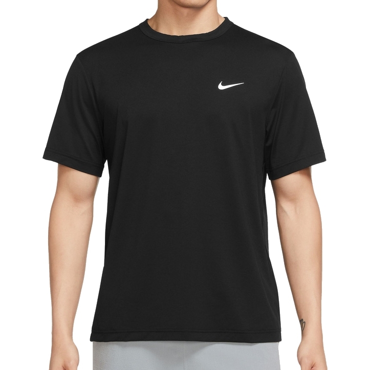 Photo produit de Nike T-Shirt Fitness Homme - Dri-FIT UV Hyverse - noir/blanc DV9839-010