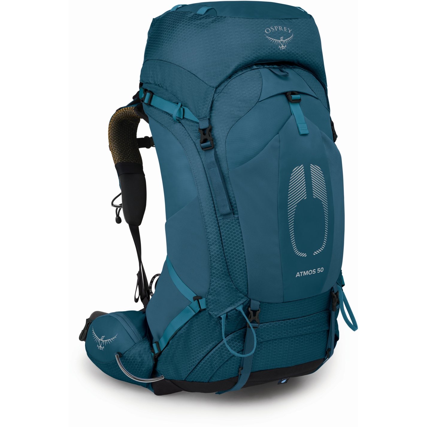 Productfoto van Osprey Atmos AG 50 Backpack - Venture Blue