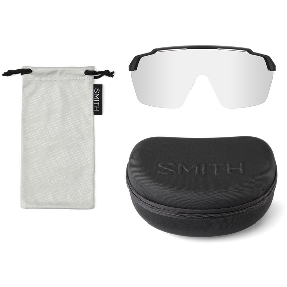 Smith Shift XL MAG Glasses - Matte Black - ChromaPop Black +