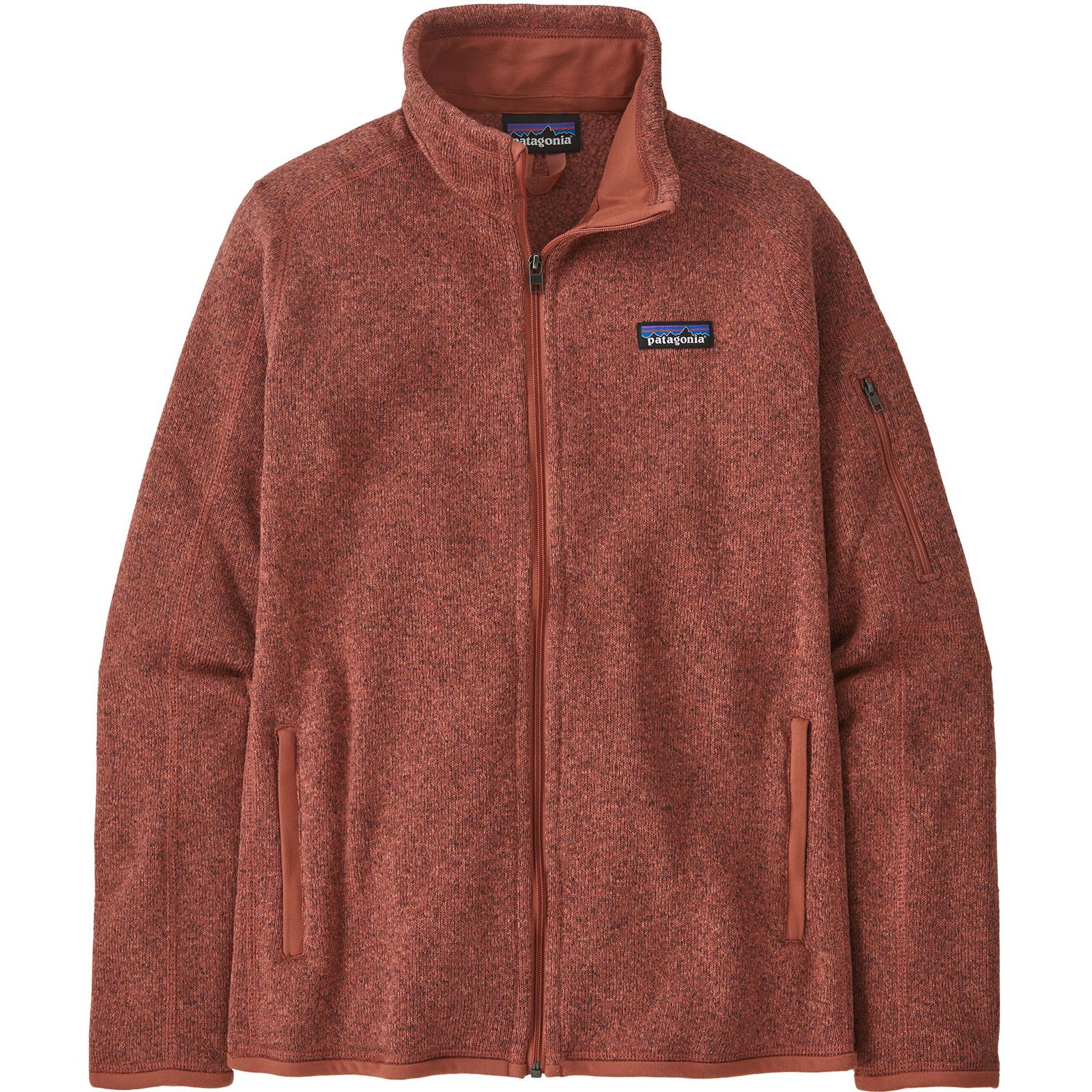 Produktbild von Patagonia Better Sweater Damen Fleecejacke - Burl Red