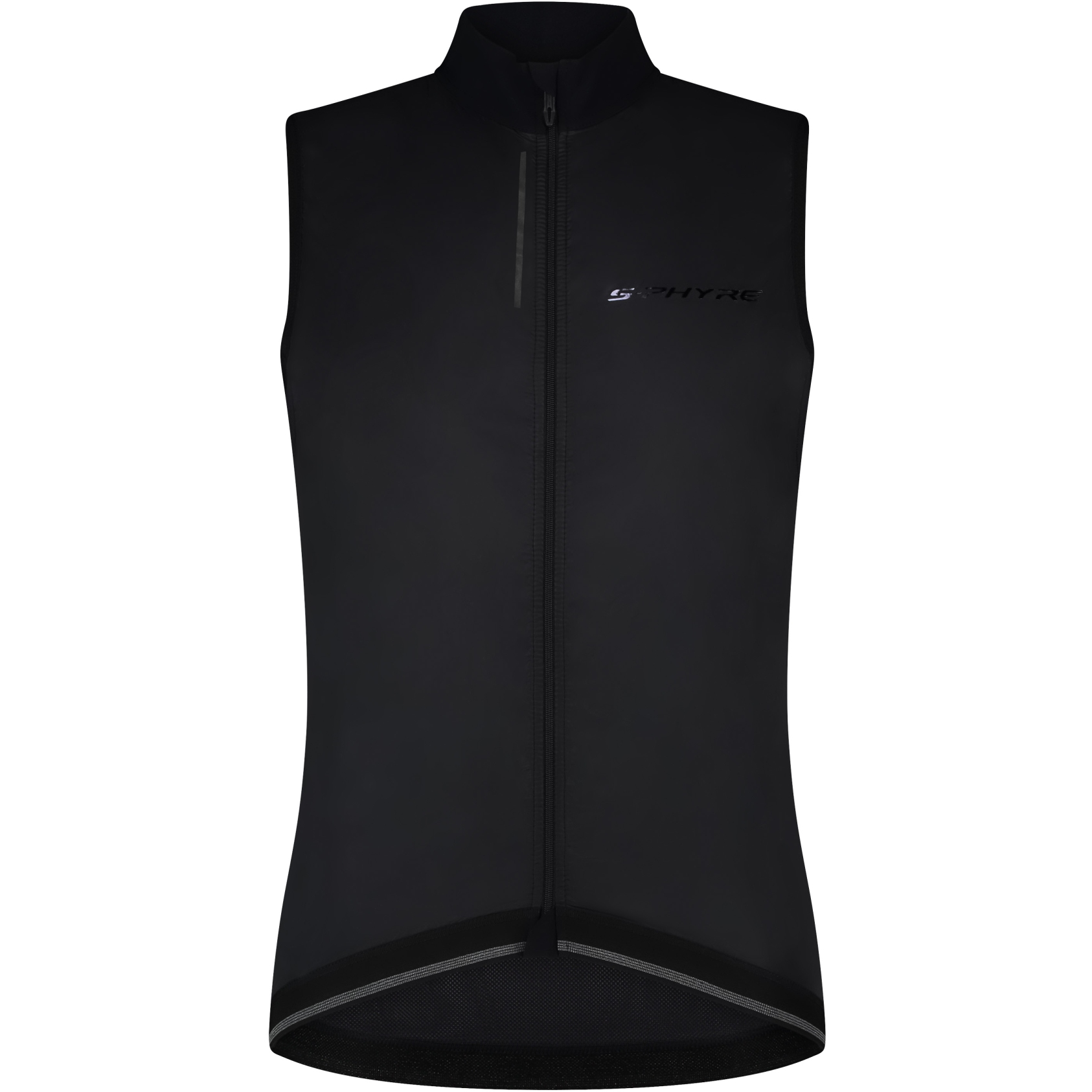 Produktbild von Shimano S-Phyre Super Light Wind Radweste Herren - schwarz
