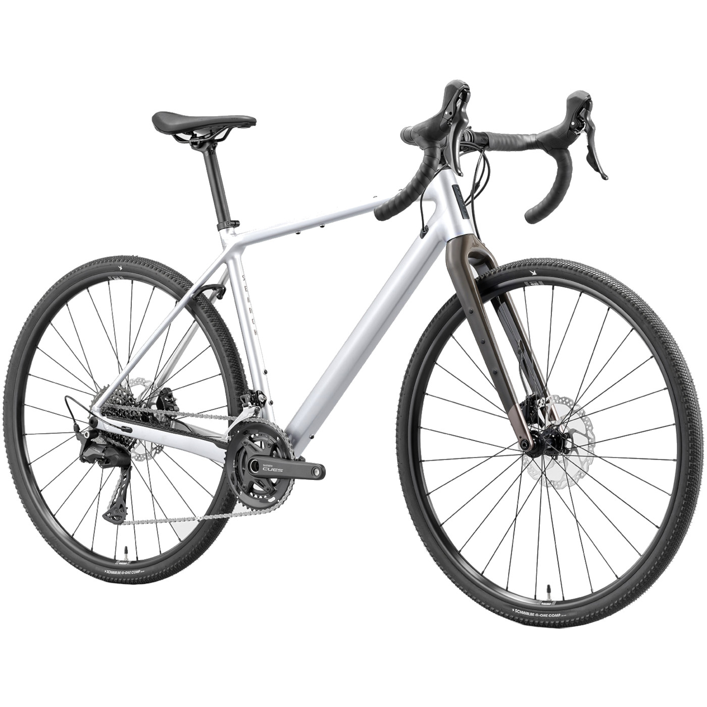 Norco SEARCH A - CUES - Gravel-Bike - 2025 - Silber | BIKE24 AT